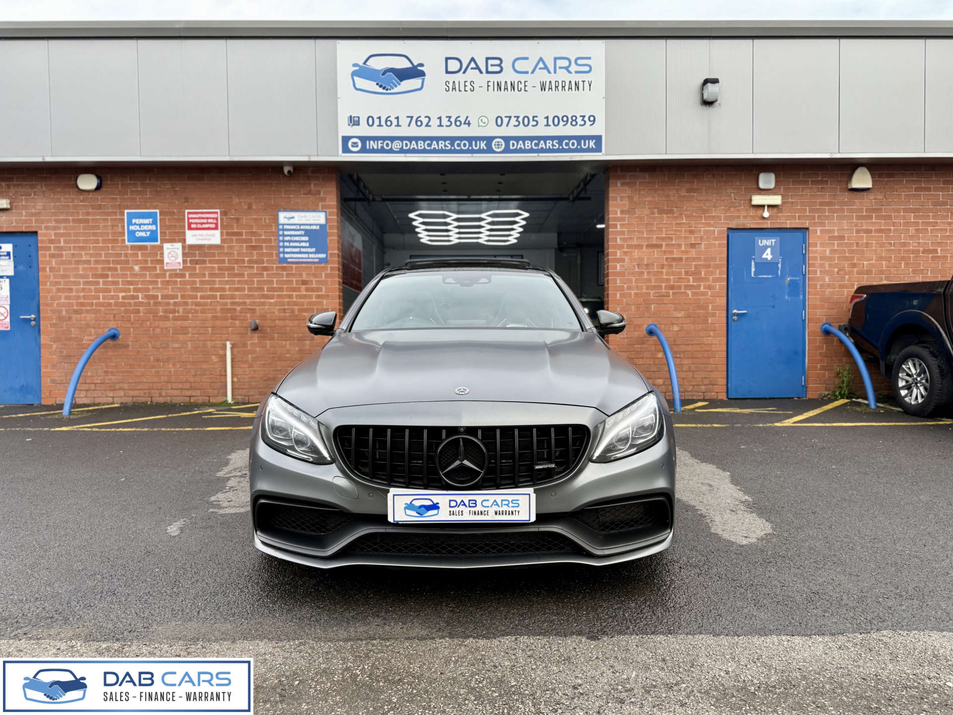 Mercedes-Benz C-CLASS 4.0 AMG C63 S Premium Auto 4dr #68