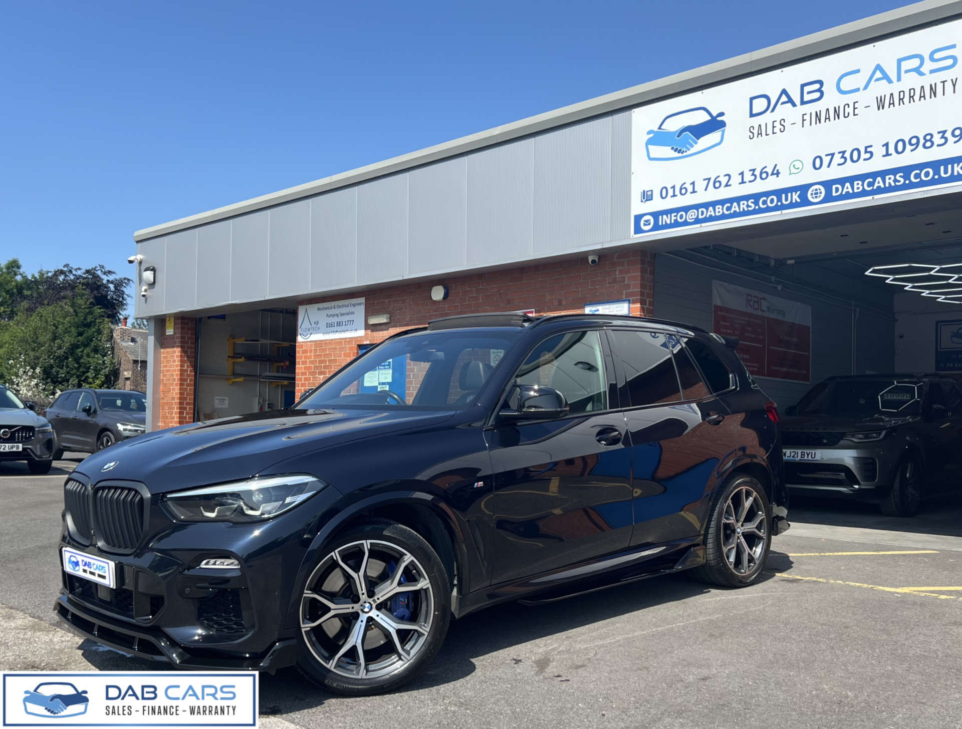 BMW X5 3.0 X5 xDrive 30d M Sport Auto 4WD 5dr #1