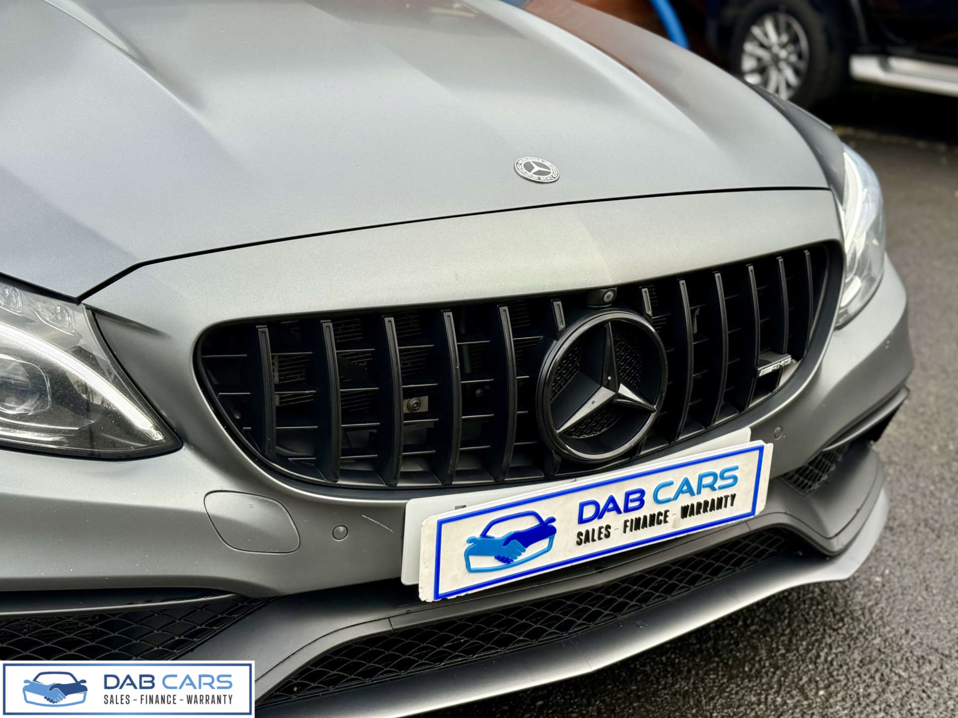 Mercedes-Benz C-CLASS 4.0 AMG C63 S Premium Auto 4dr #78