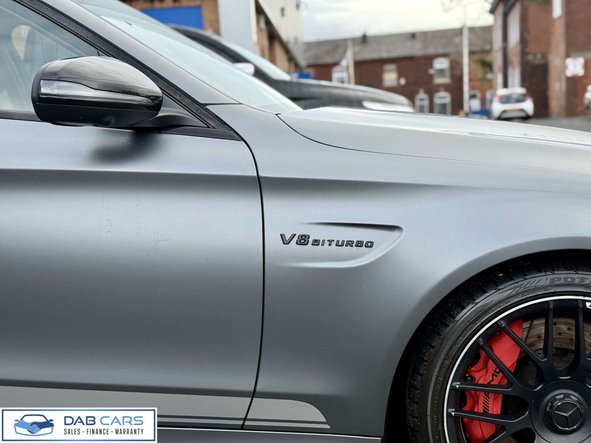 Mercedes-Benz C-CLASS 4.0 AMG C63 S Premium Auto 4dr #12