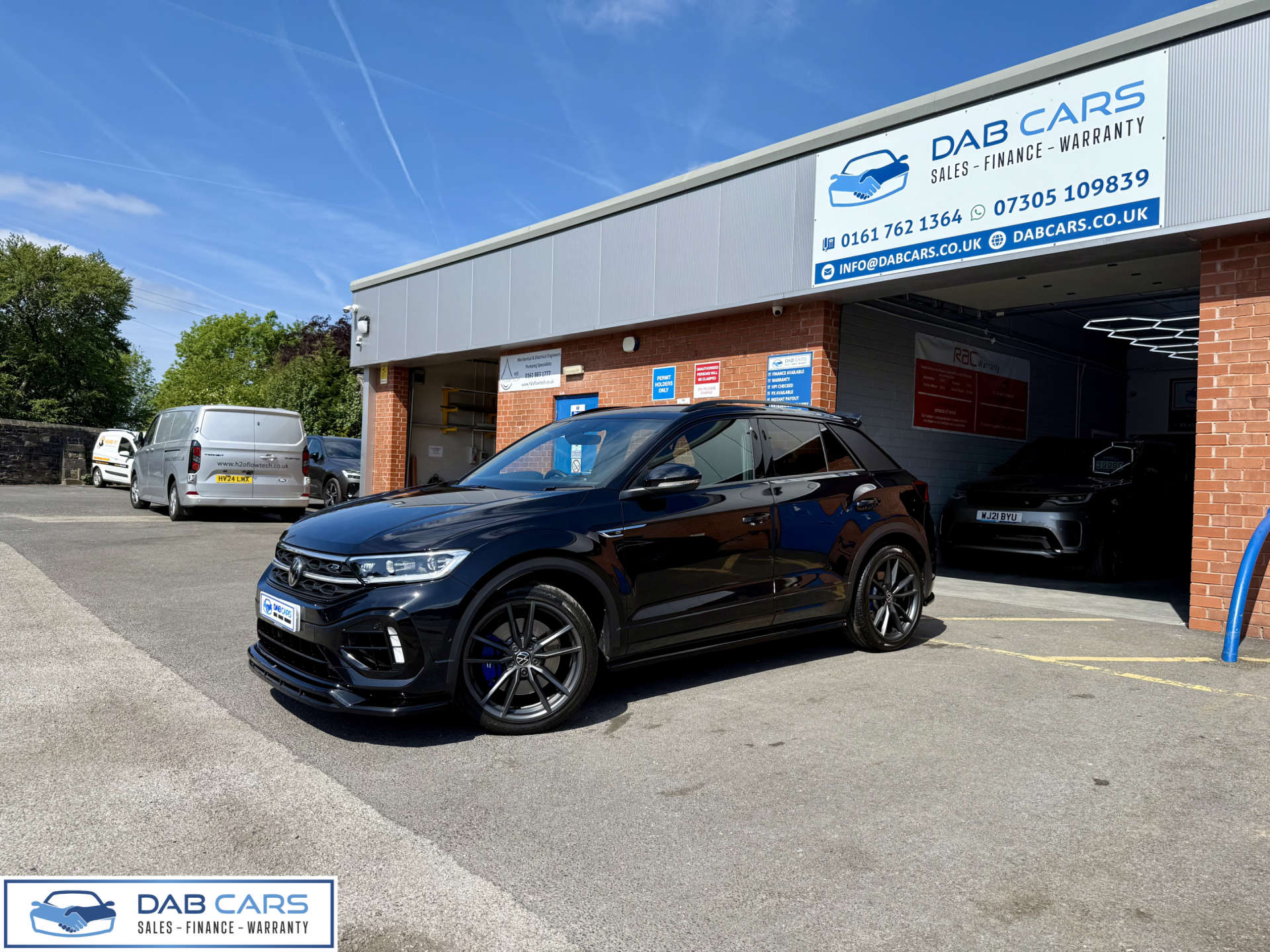 Volkswagen T-ROC 2.0 T-Roc R TSi 4Motion Semi-Auto 4WD 5dr #1