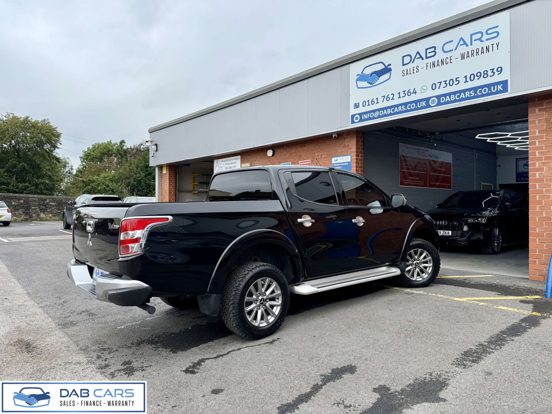 MITSUBISHI L200 2.4 L200 Barbarian DI-D Auto 4WD #8