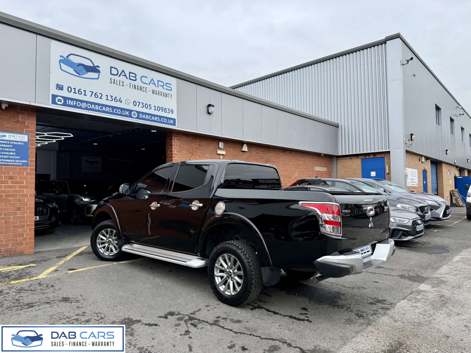 MITSUBISHI L200 2.4 L200 Barbarian DI-D Auto 4WD #5
