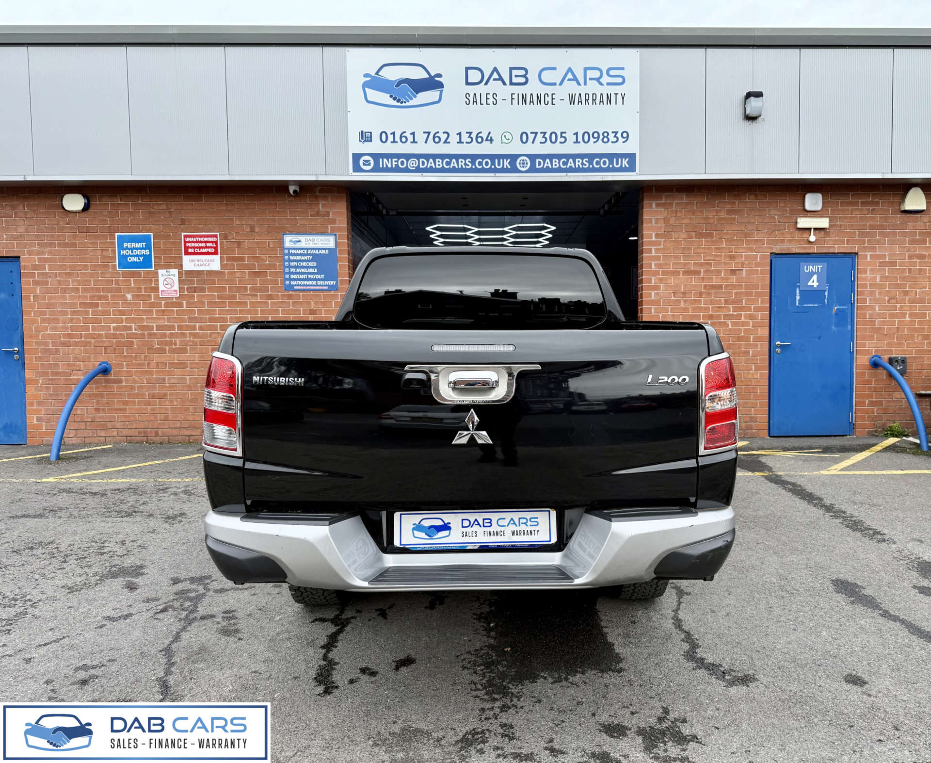 MITSUBISHI L200 2.4 L200 Barbarian DI-D Auto 4WD #6