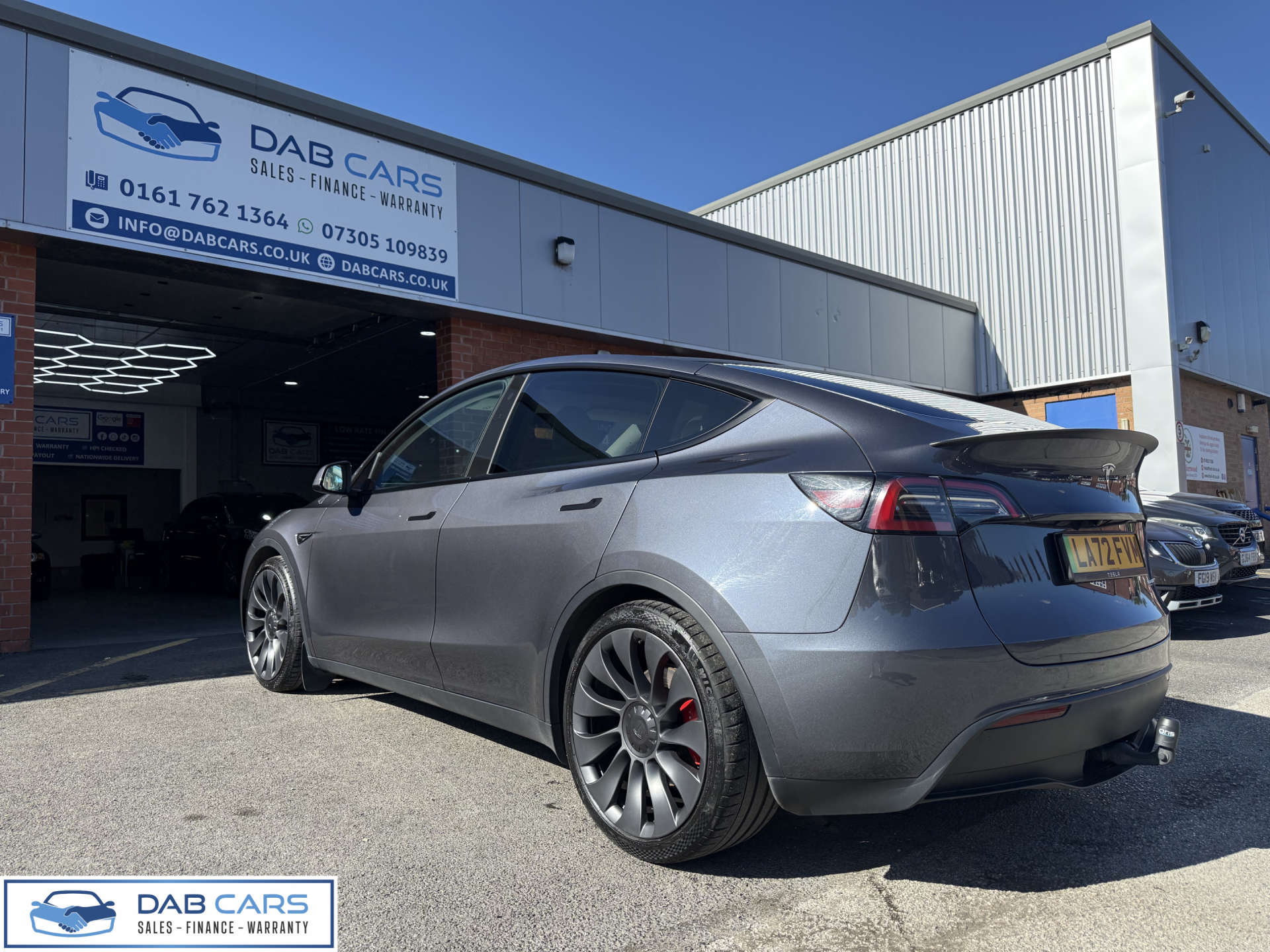 TESLA MODEL Y ModeL Y Performance AWD 4WD 5dr #1