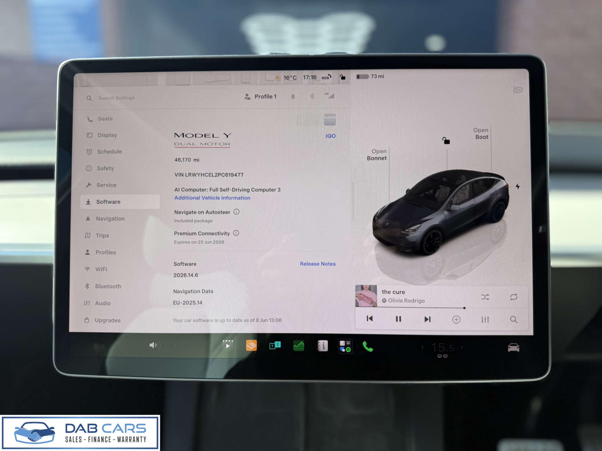 TESLA MODEL Y ModeL Y Performance AWD 4WD 5dr #4