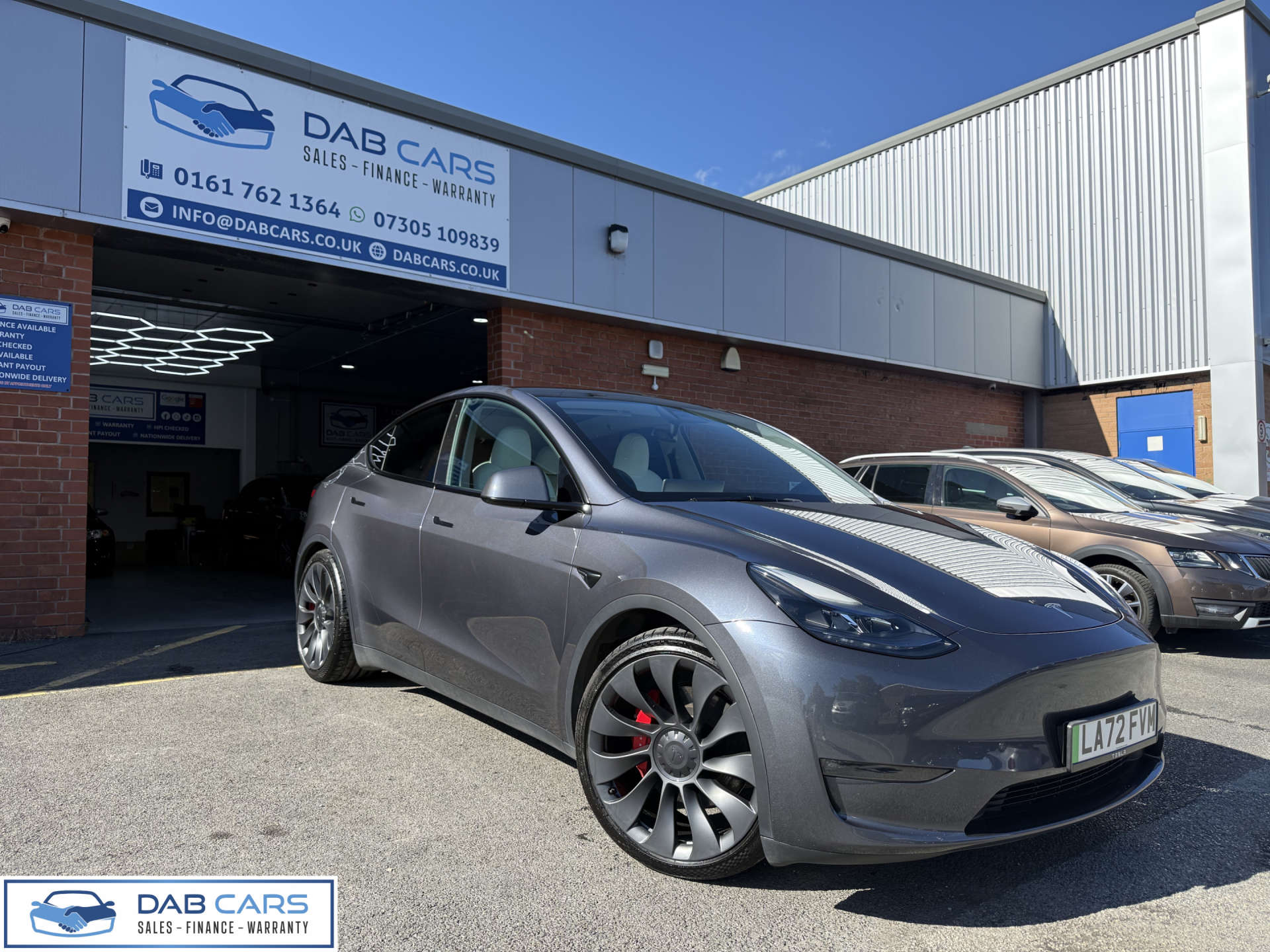 TESLA MODEL Y ModeL Y Performance AWD 4WD 5dr #5