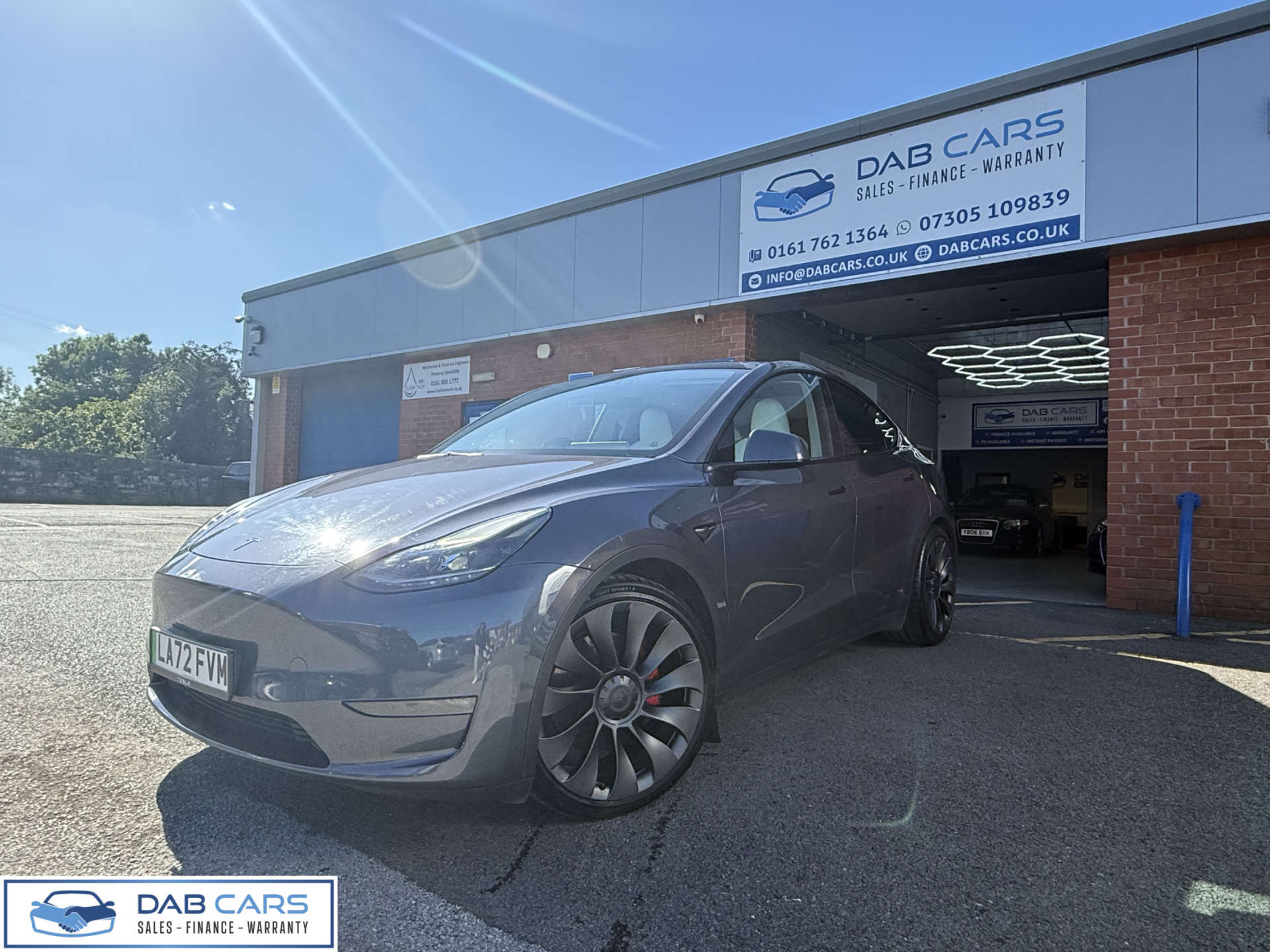 TESLA MODEL Y ModeL Y Performance AWD 4WD 5dr #7