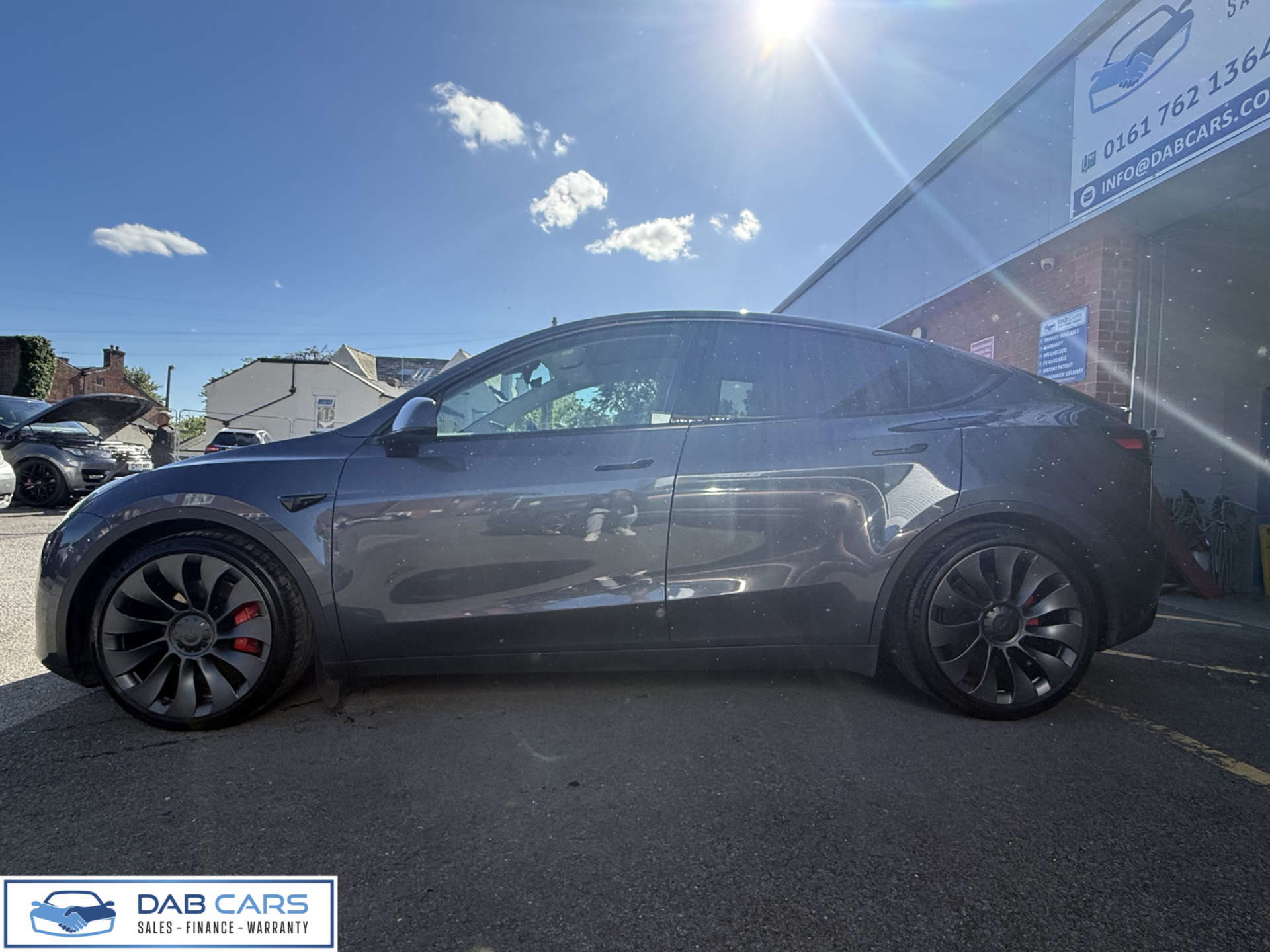 TESLA MODEL Y ModeL Y Performance AWD 4WD 5dr #9