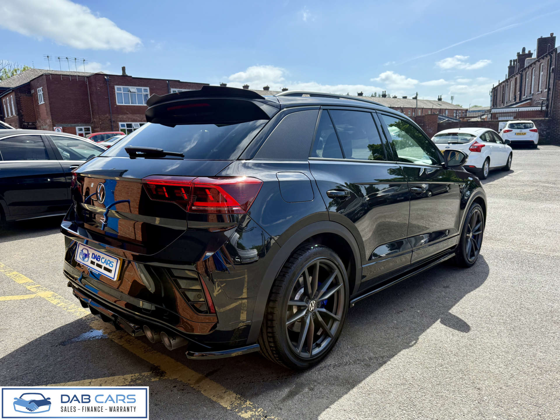 Volkswagen T-ROC 2.0 T-Roc R TSi 4Motion Semi-Auto 4WD 5dr #34