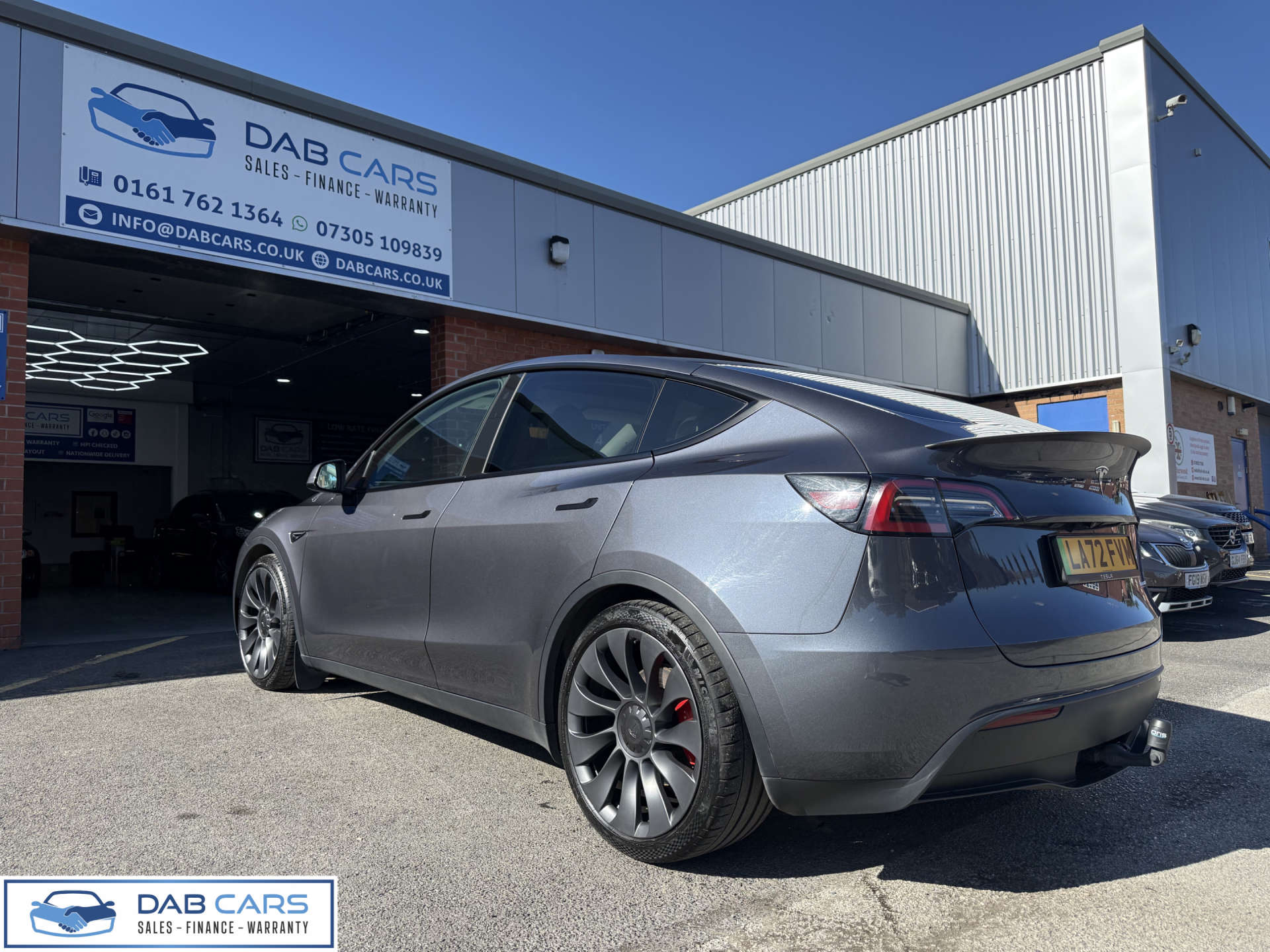 TESLA MODEL Y ModeL Y Performance AWD 4WD 5dr #10