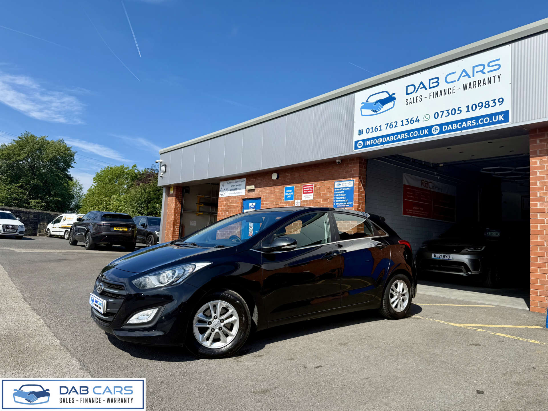 Hyundai i30 1.6 CRDi Blue Drive SE Nav Euro 6 (s/s) 5dr #1