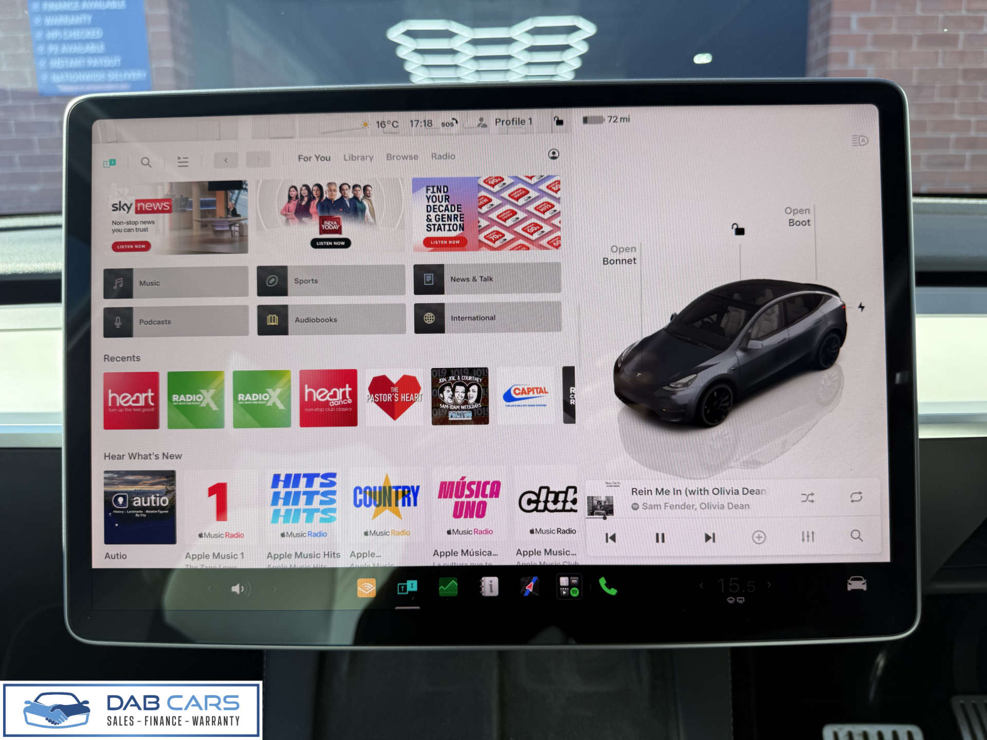 TESLA MODEL Y ModeL Y Performance AWD 4WD 5dr #33