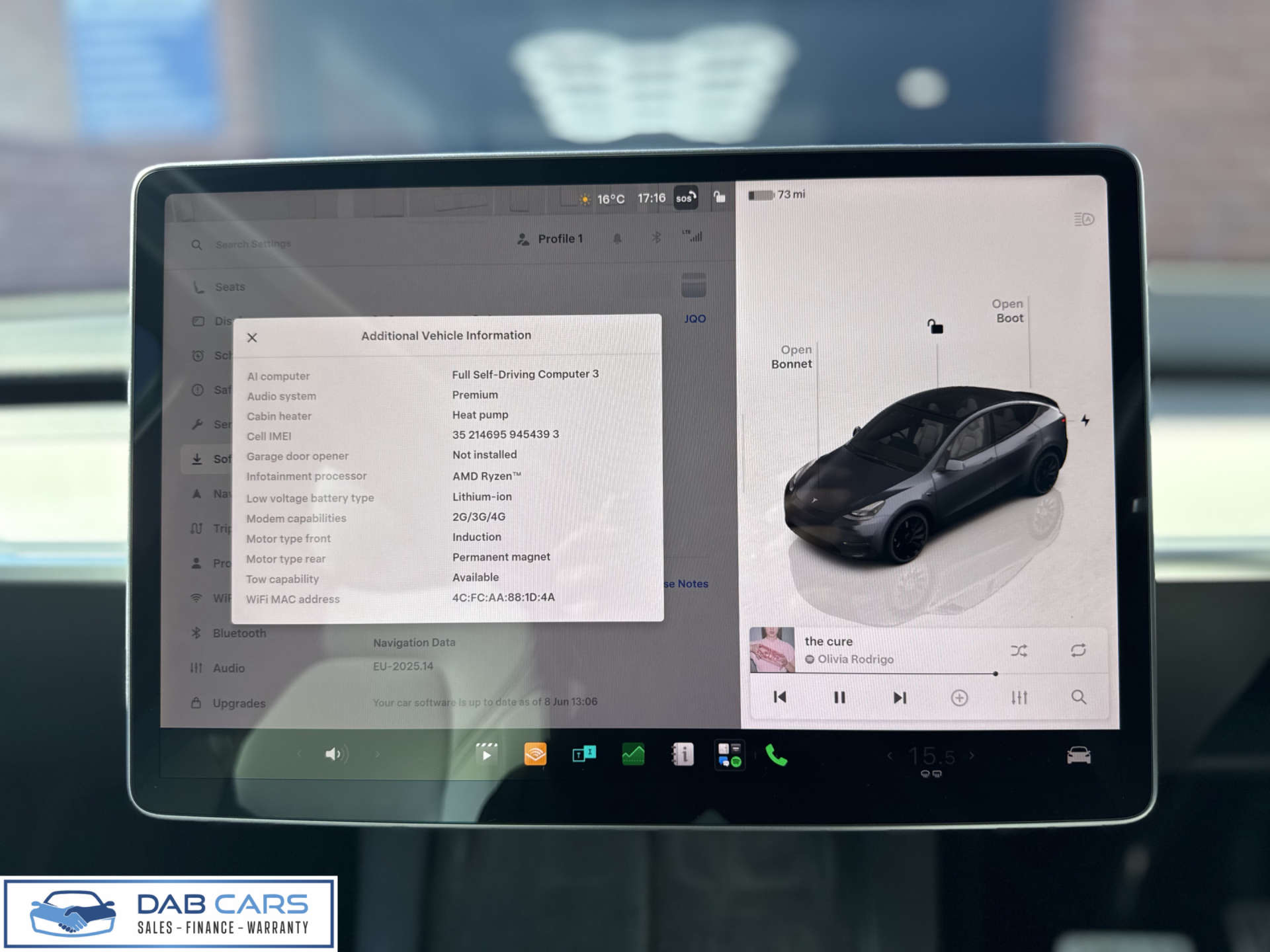 TESLA MODEL Y ModeL Y Performance AWD 4WD 5dr #35