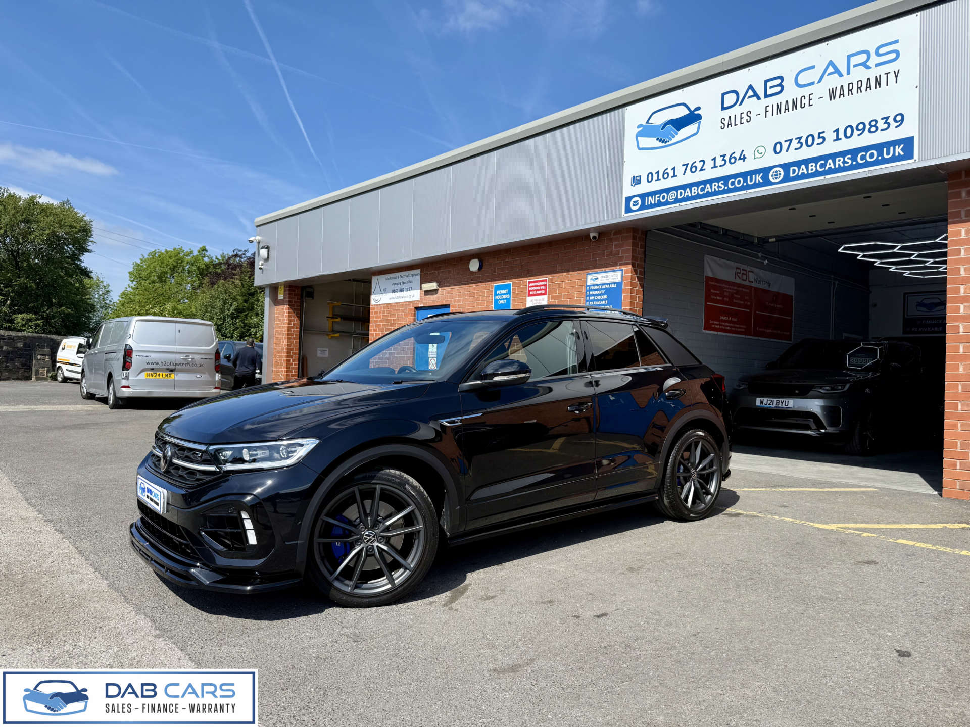 Volkswagen T-ROC 2.0 T-Roc R TSi 4Motion Semi-Auto 4WD 5dr #60