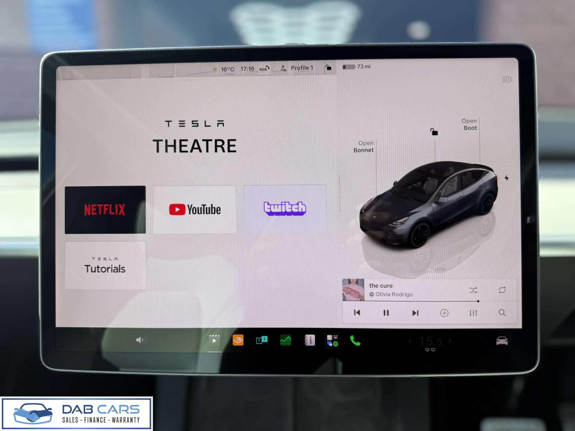 TESLA MODEL Y ModeL Y Performance AWD 4WD 5dr #39