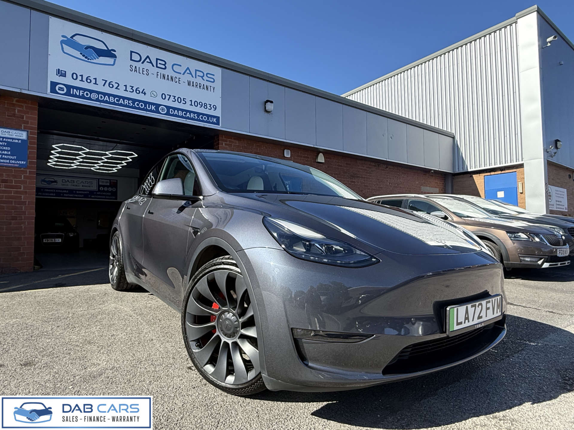 TESLA MODEL Y ModeL Y Performance AWD 4WD 5dr #40
