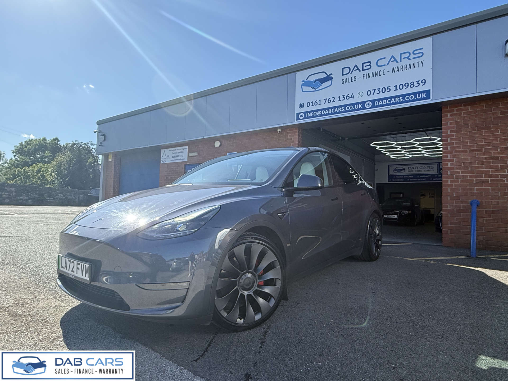 TESLA MODEL Y ModeL Y Performance AWD 4WD 5dr #41
