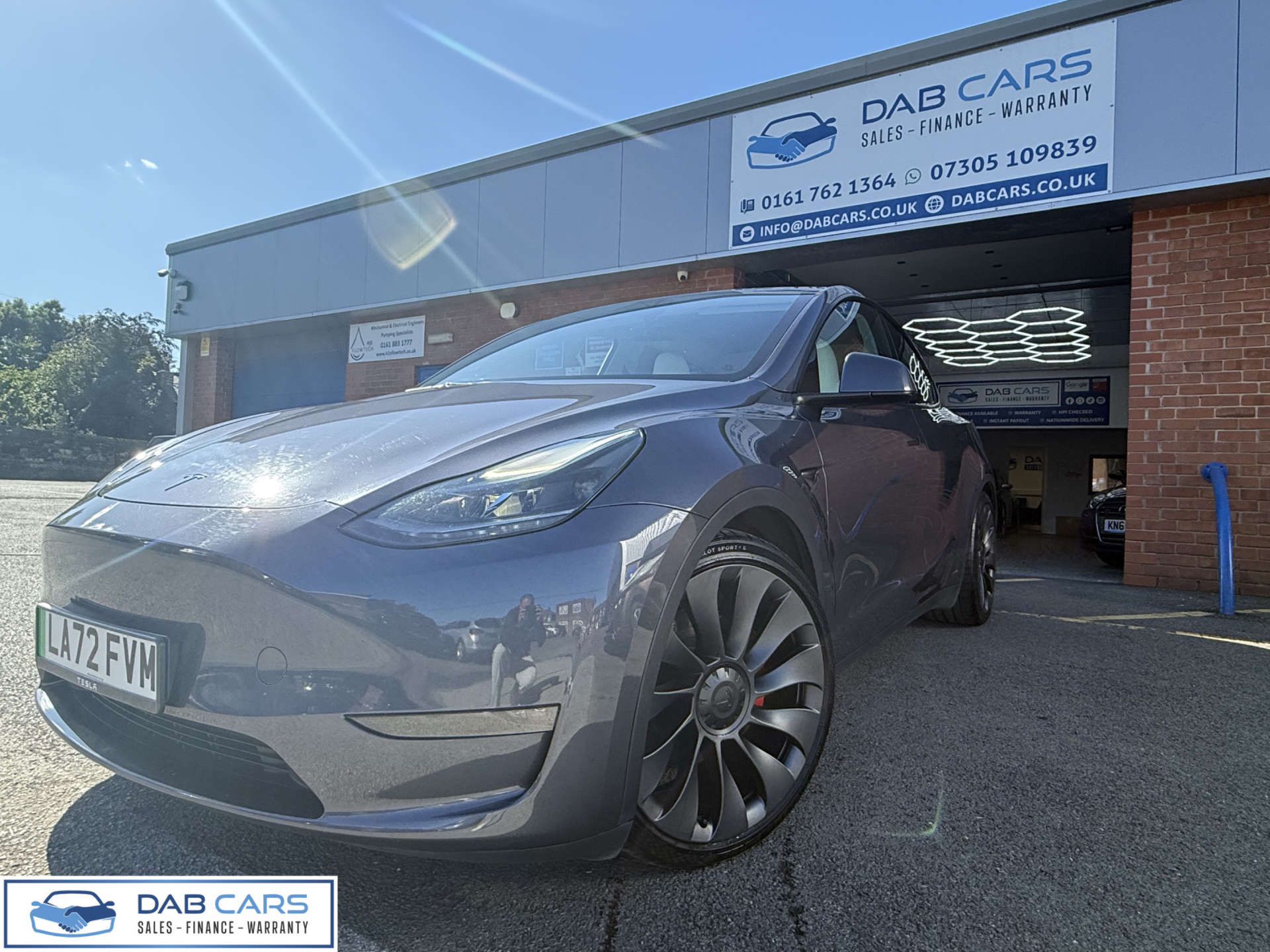 TESLA MODEL Y ModeL Y Performance AWD 4WD 5dr #42