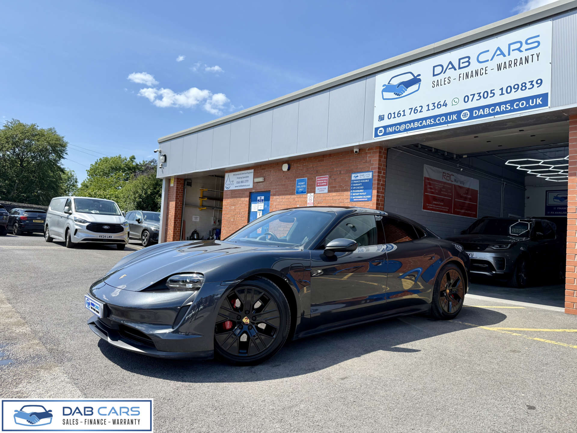PORSCHE TAYCAN Taycan 4s 93kWh 4WD 4dr #42