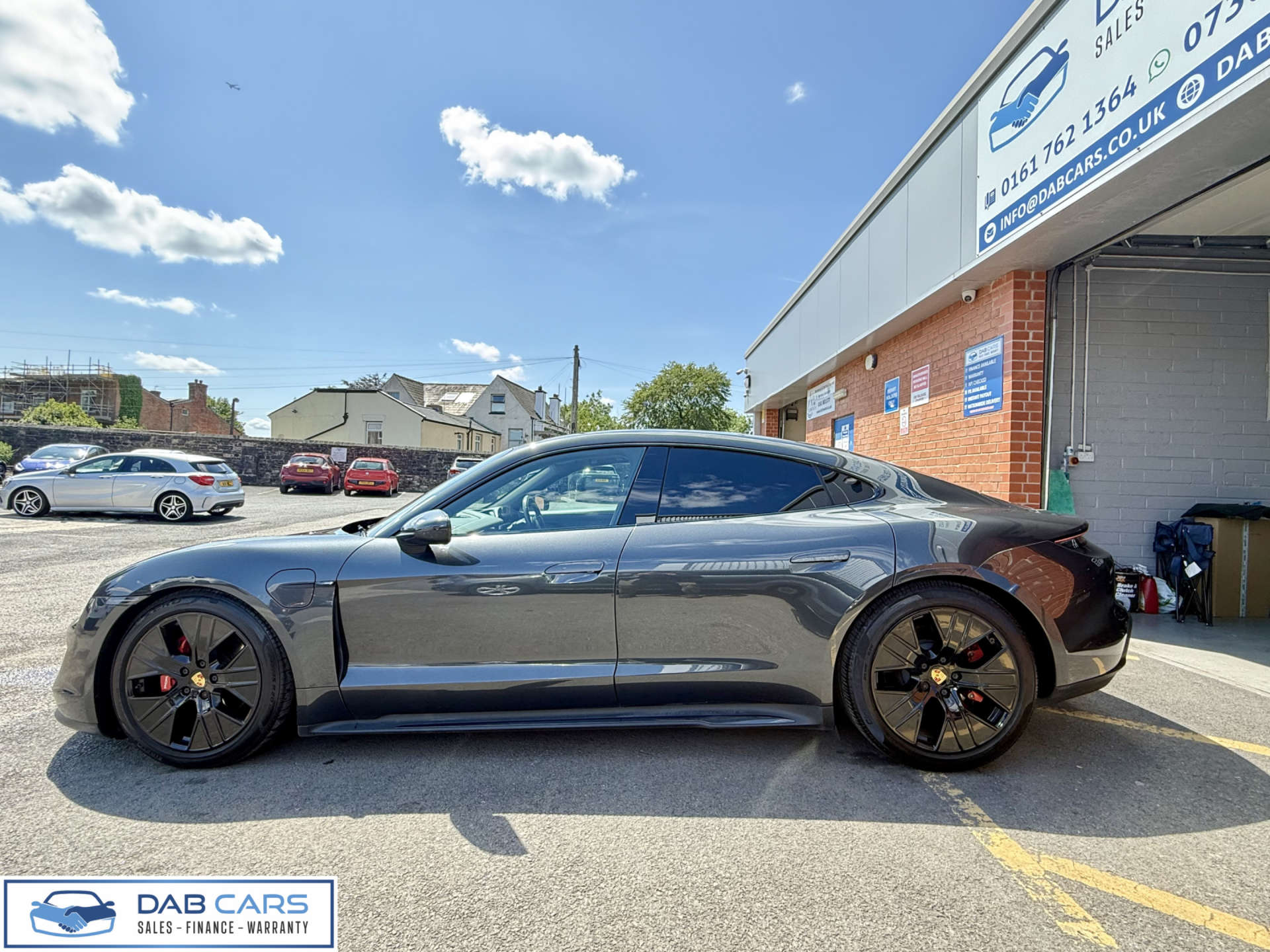 PORSCHE TAYCAN Taycan 4s 93kWh 4WD 4dr #43