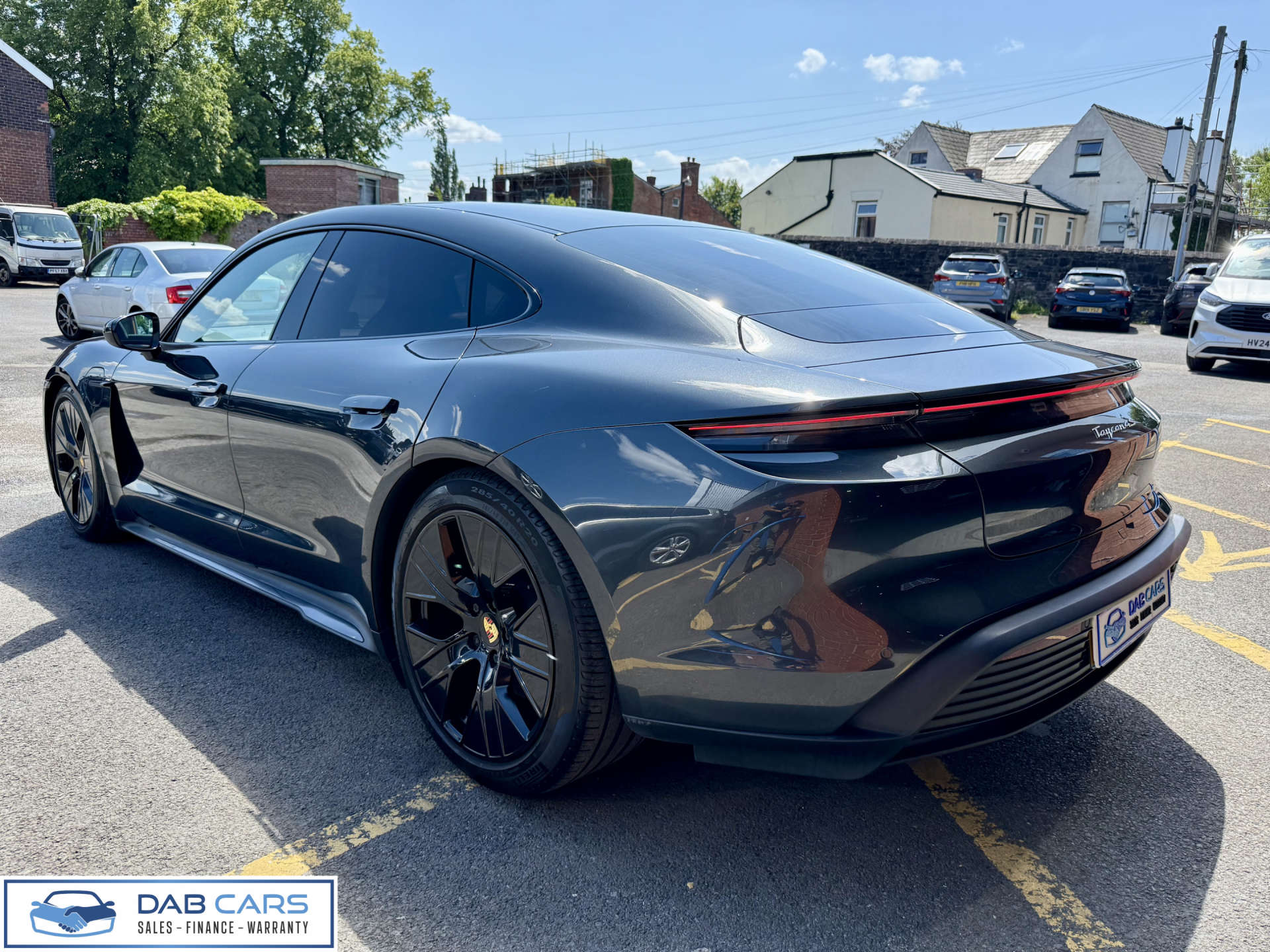 PORSCHE TAYCAN Taycan 4s 93kWh 4WD 4dr #44