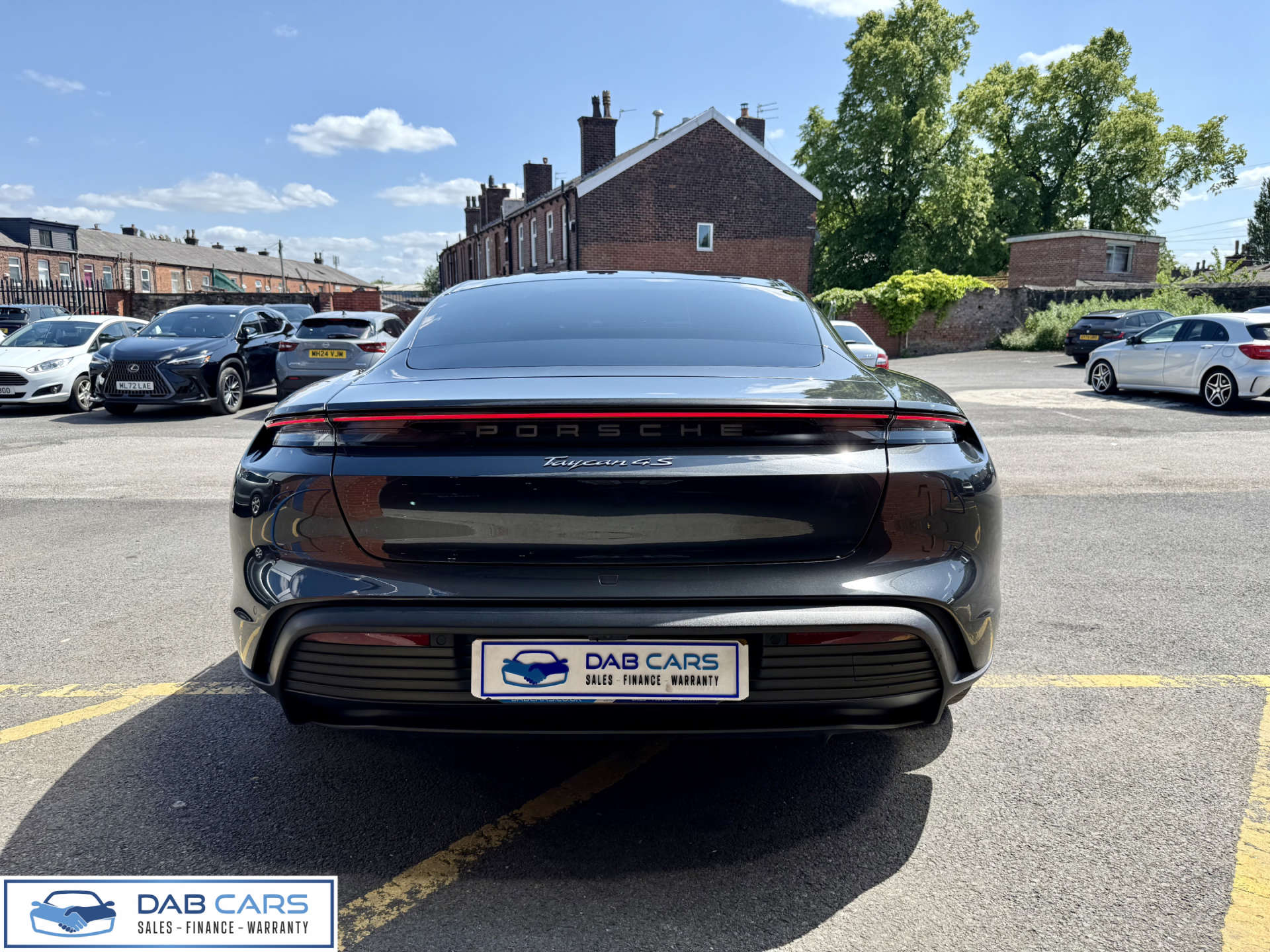 PORSCHE TAYCAN Taycan 4s 93kWh 4WD 4dr #45