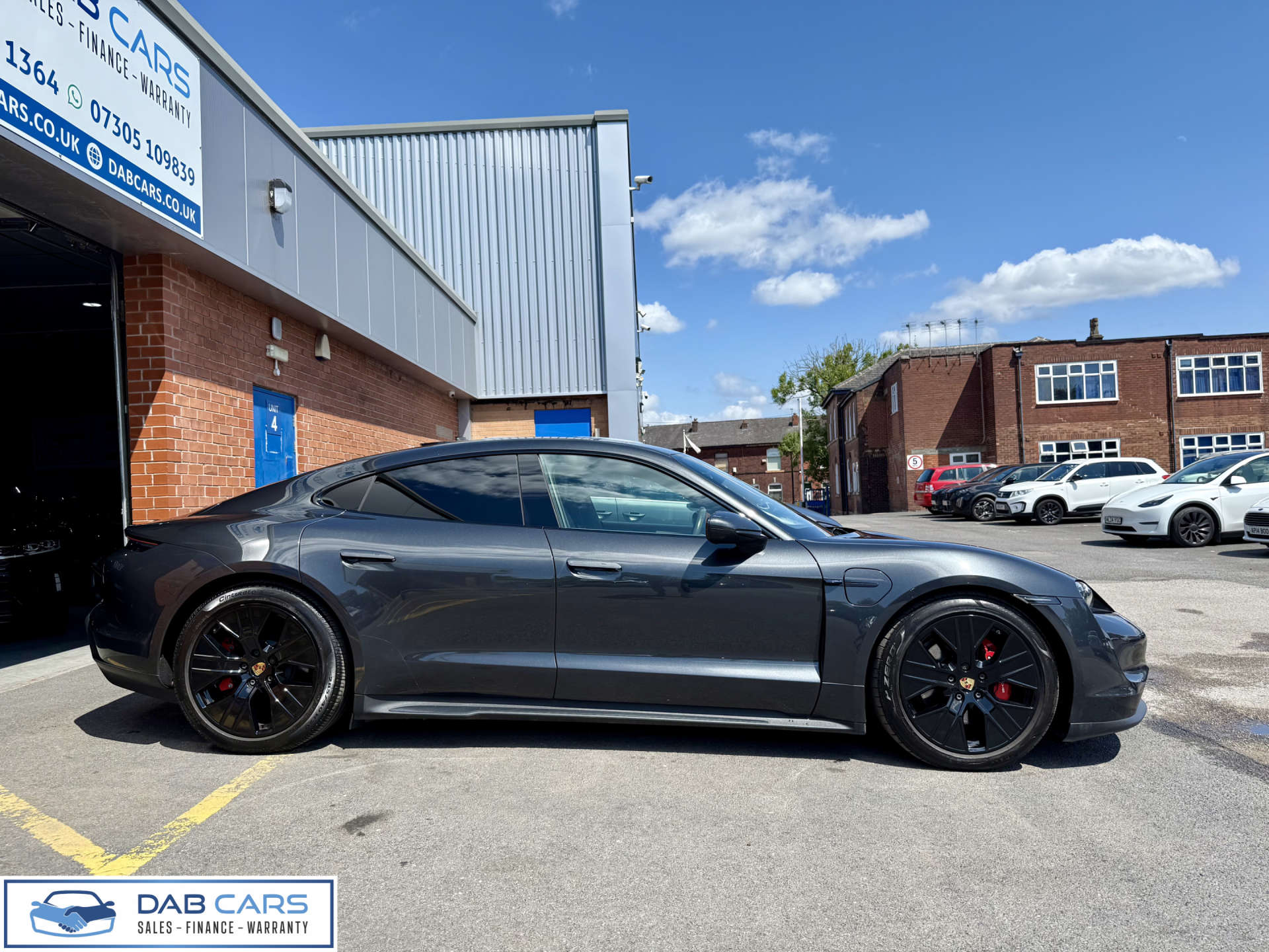 PORSCHE TAYCAN Taycan 4s 93kWh 4WD 4dr #47