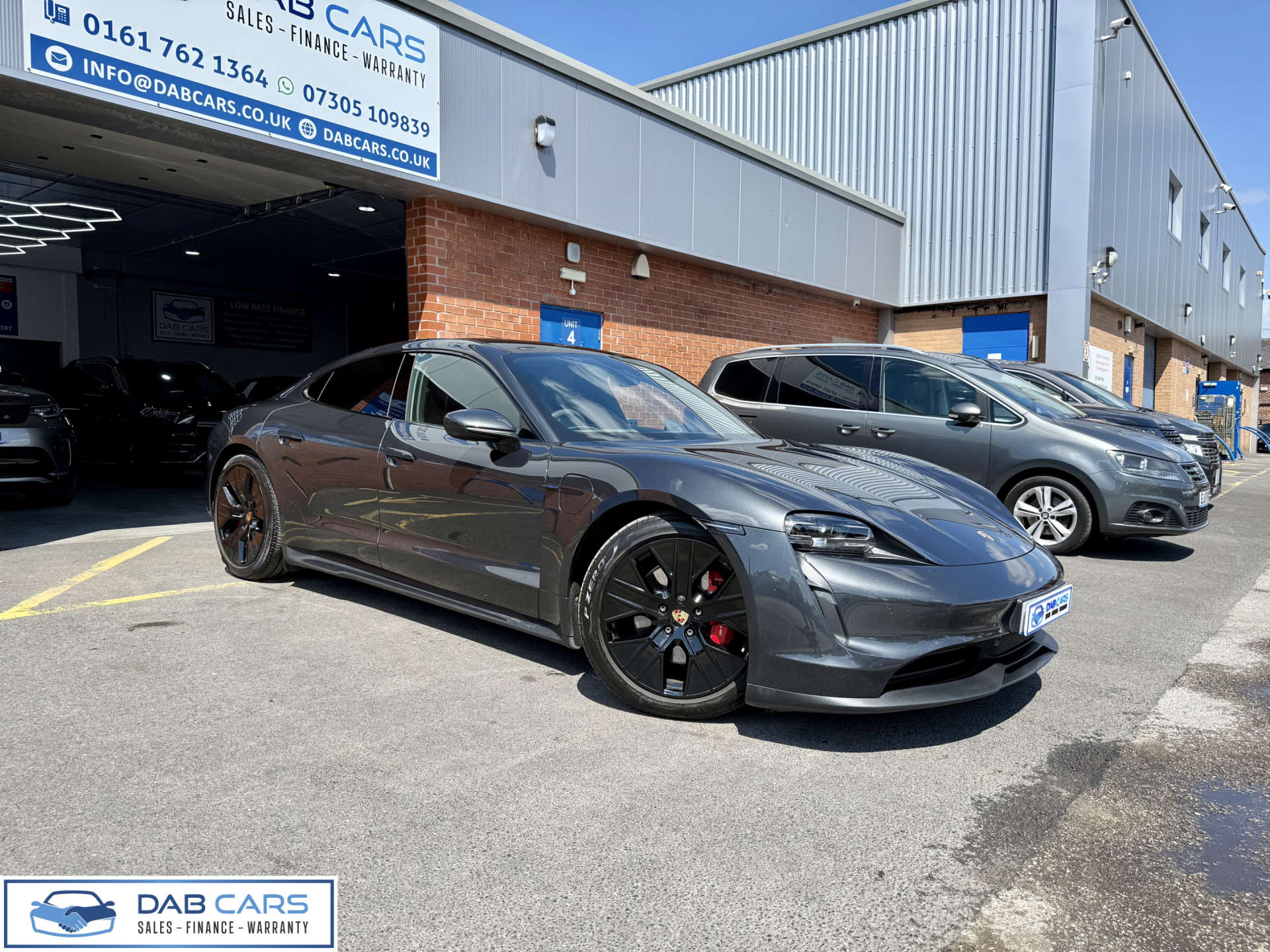 PORSCHE TAYCAN Taycan 4s 93kWh 4WD 4dr #48