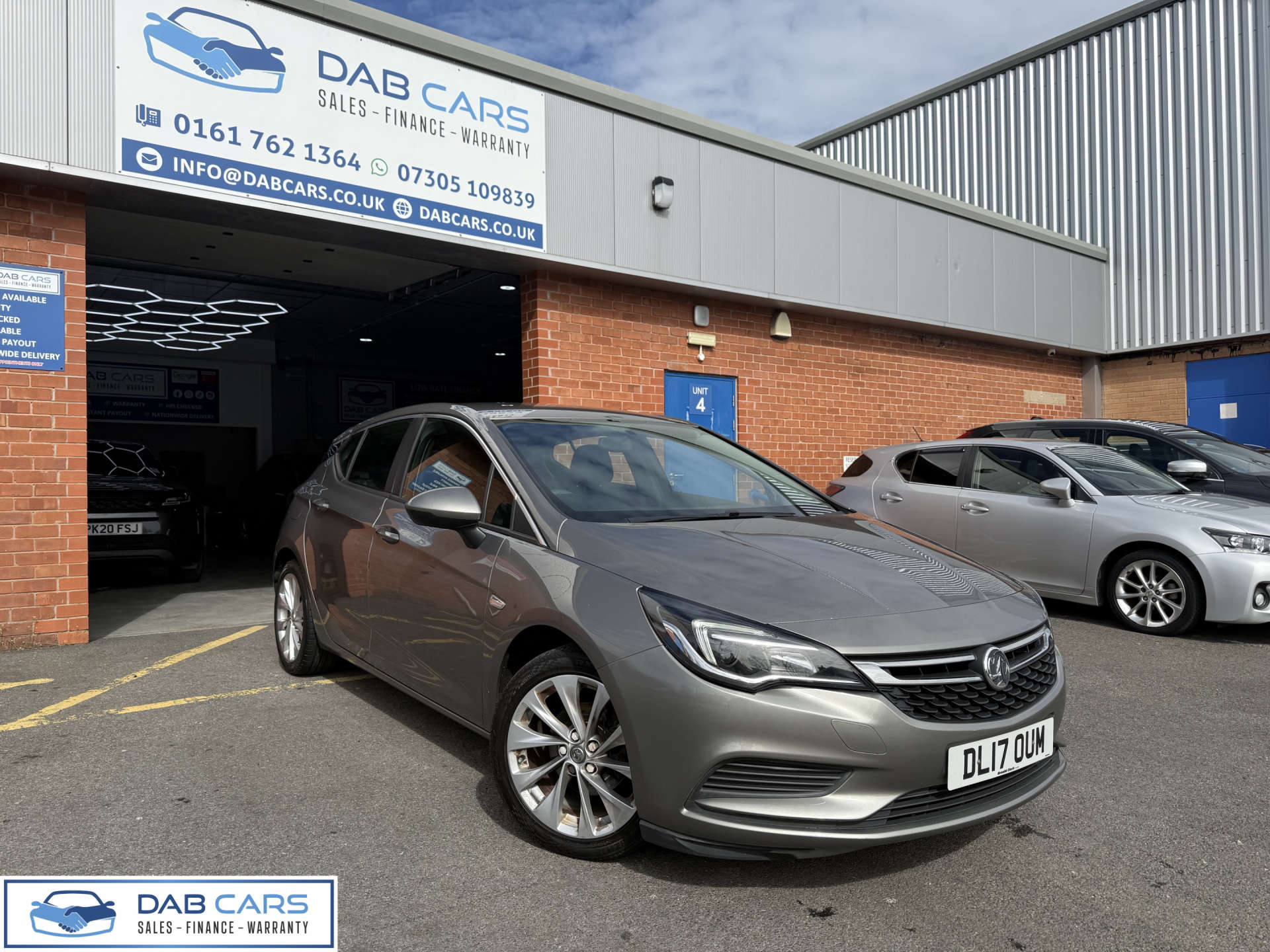 Vauxhall ASTRA 1.4 Astra Design T 5dr #5