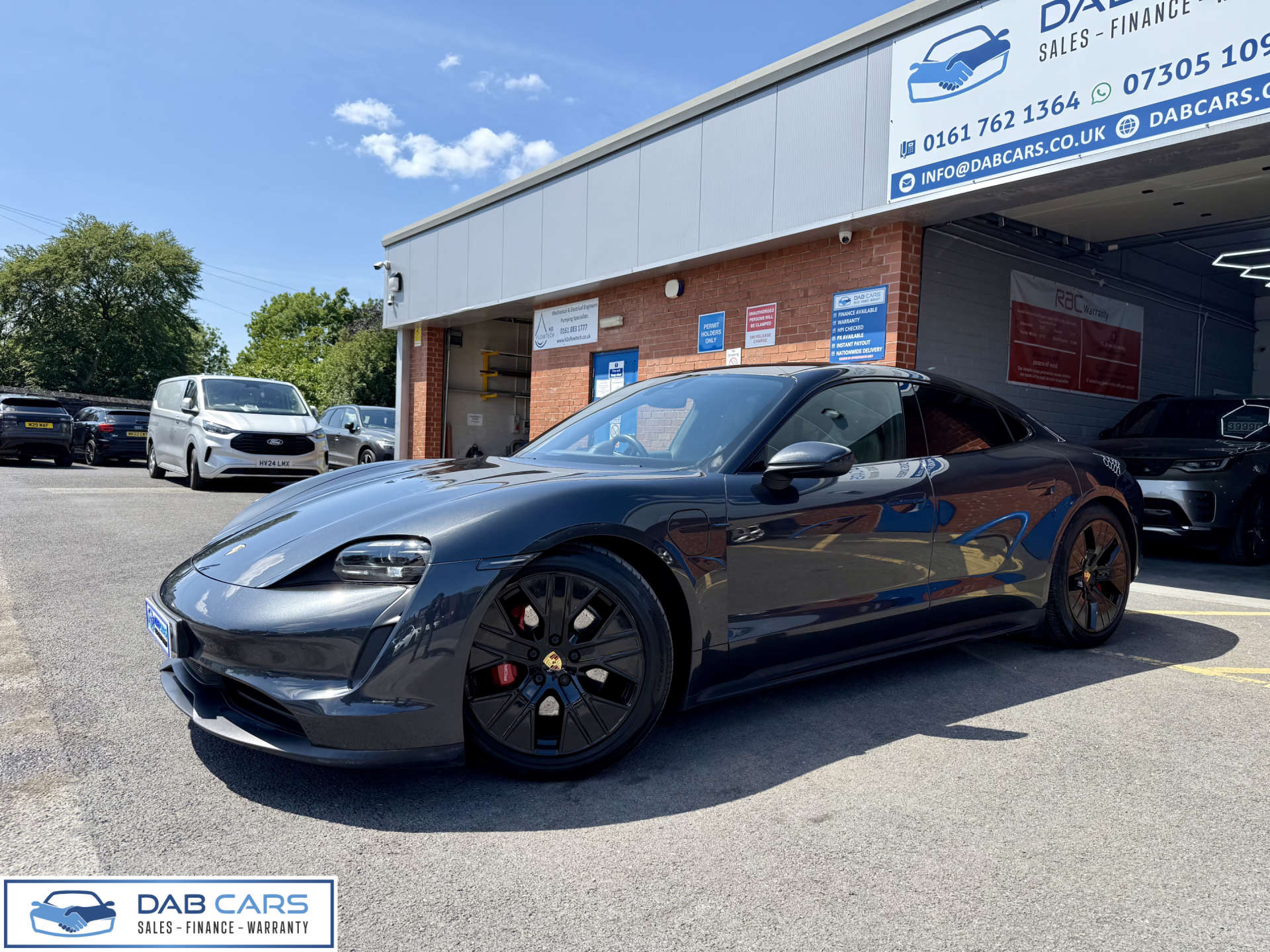 PORSCHE TAYCAN Taycan 4s 93kWh 4WD 4dr #58