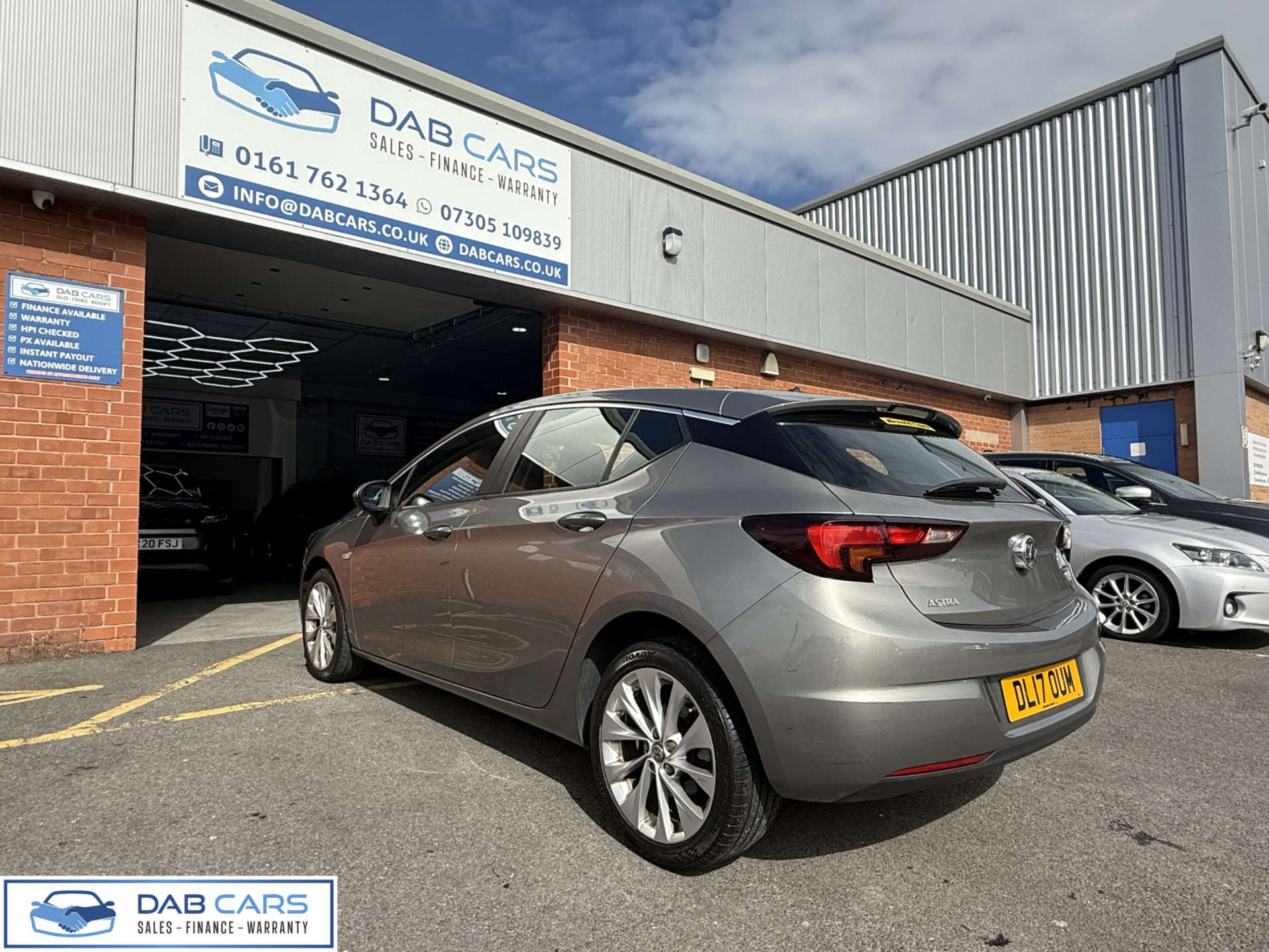 Vauxhall ASTRA 1.4 Astra Design T 5dr #11