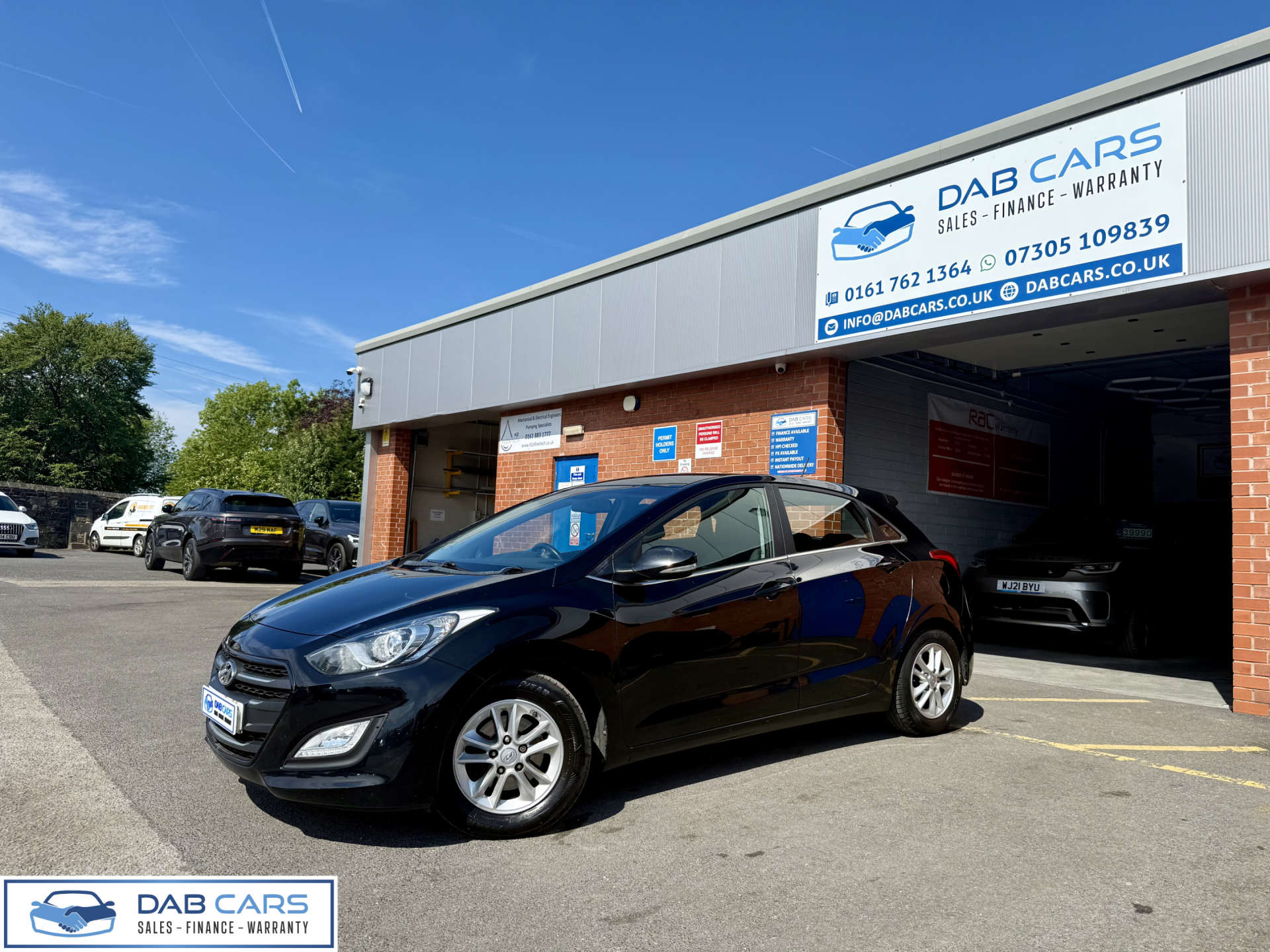 Hyundai i30 1.6 CRDi Blue Drive SE Nav Euro 6 (s/s) 5dr #38