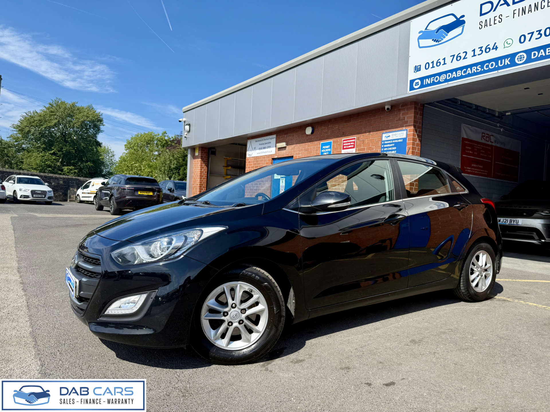 Hyundai i30 1.6 CRDi Blue Drive SE Nav Euro 6 (s/s) 5dr #39