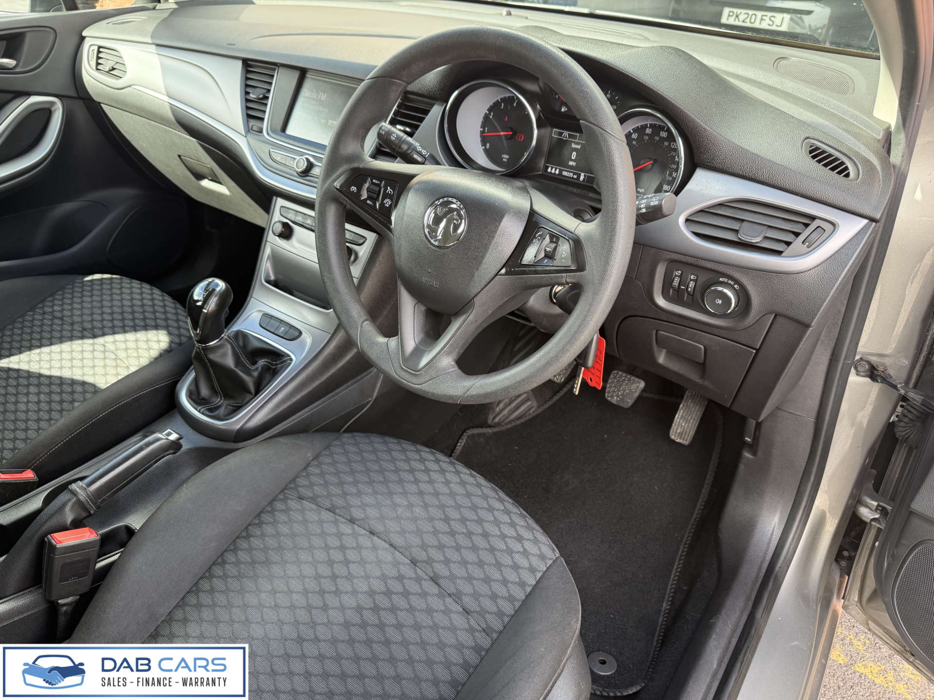 Vauxhall ASTRA 1.4 Astra Design T 5dr #16
