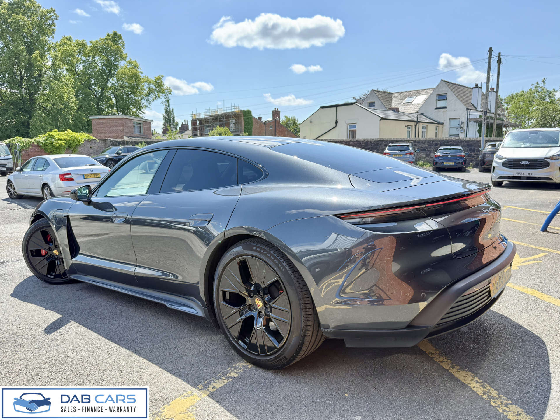 PORSCHE TAYCAN Taycan 4s 93kWh 4WD 4dr #77