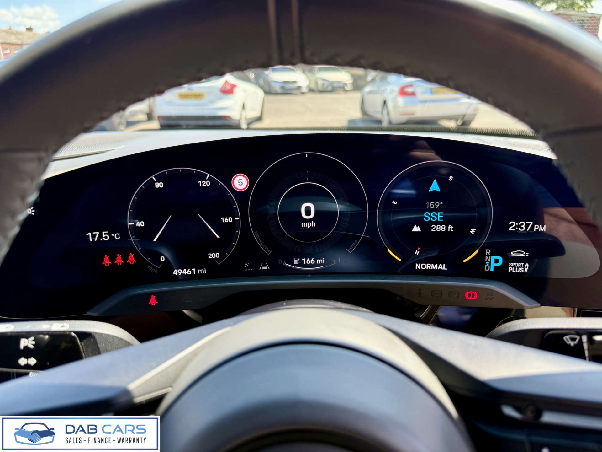 PORSCHE TAYCAN Taycan 4s 93kWh 4WD 4dr #28