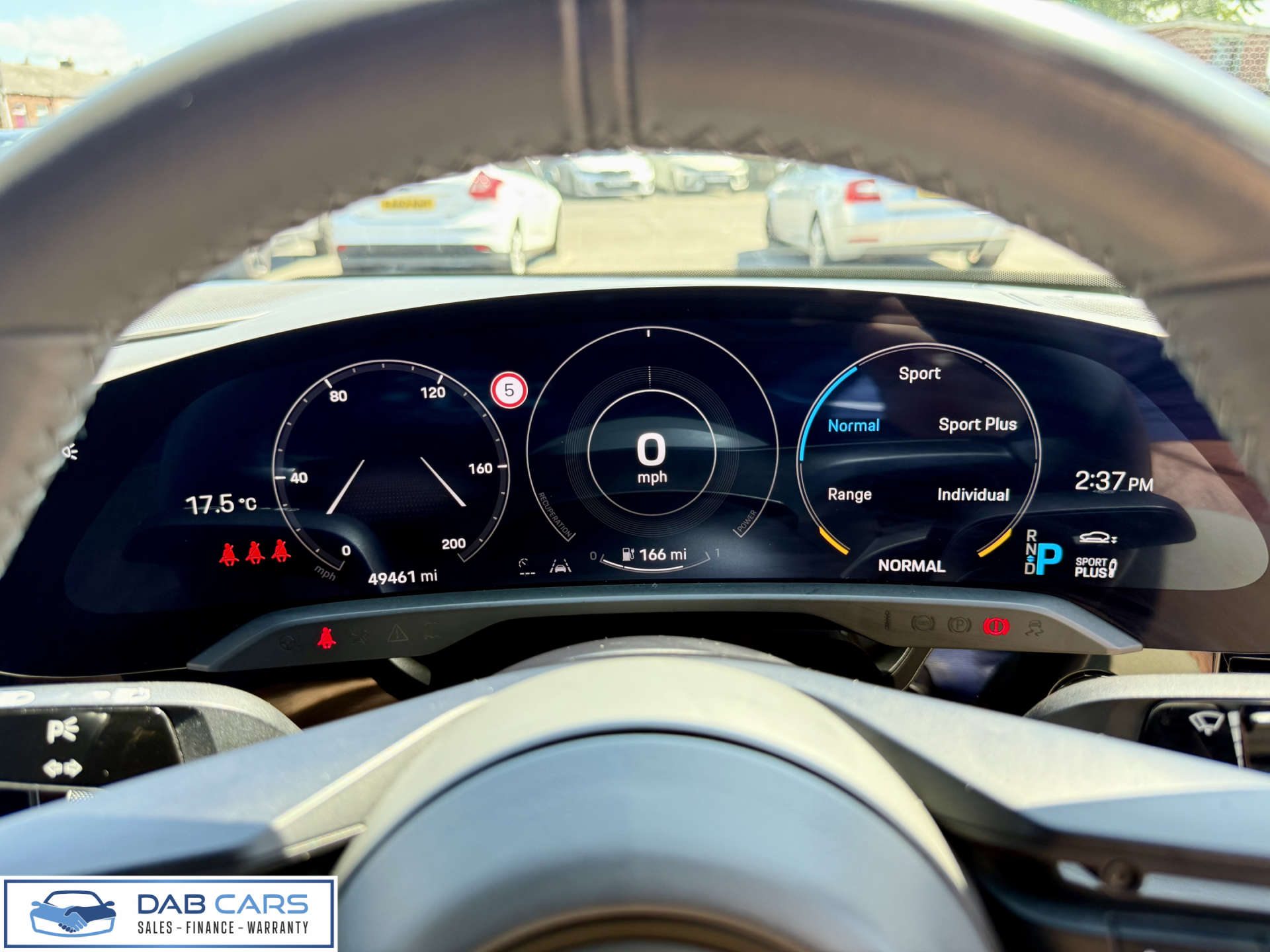 PORSCHE TAYCAN Taycan 4s 93kWh 4WD 4dr #29