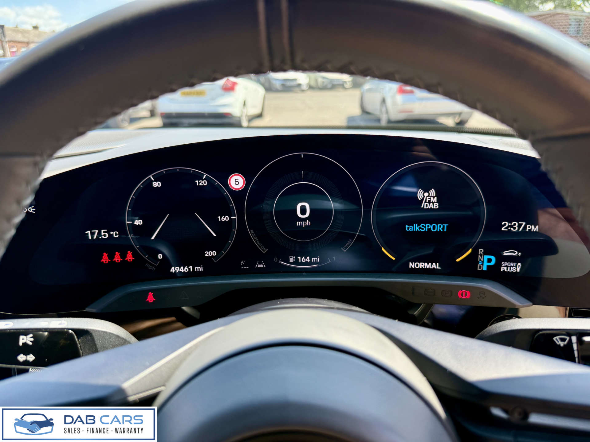 PORSCHE TAYCAN Taycan 4s 93kWh 4WD 4dr #30