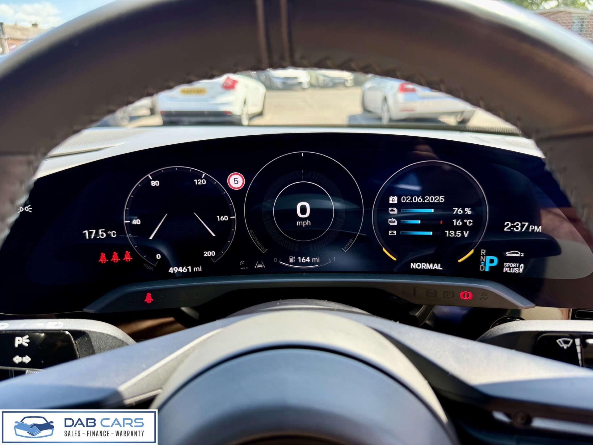 PORSCHE TAYCAN Taycan 4s 93kWh 4WD 4dr #97