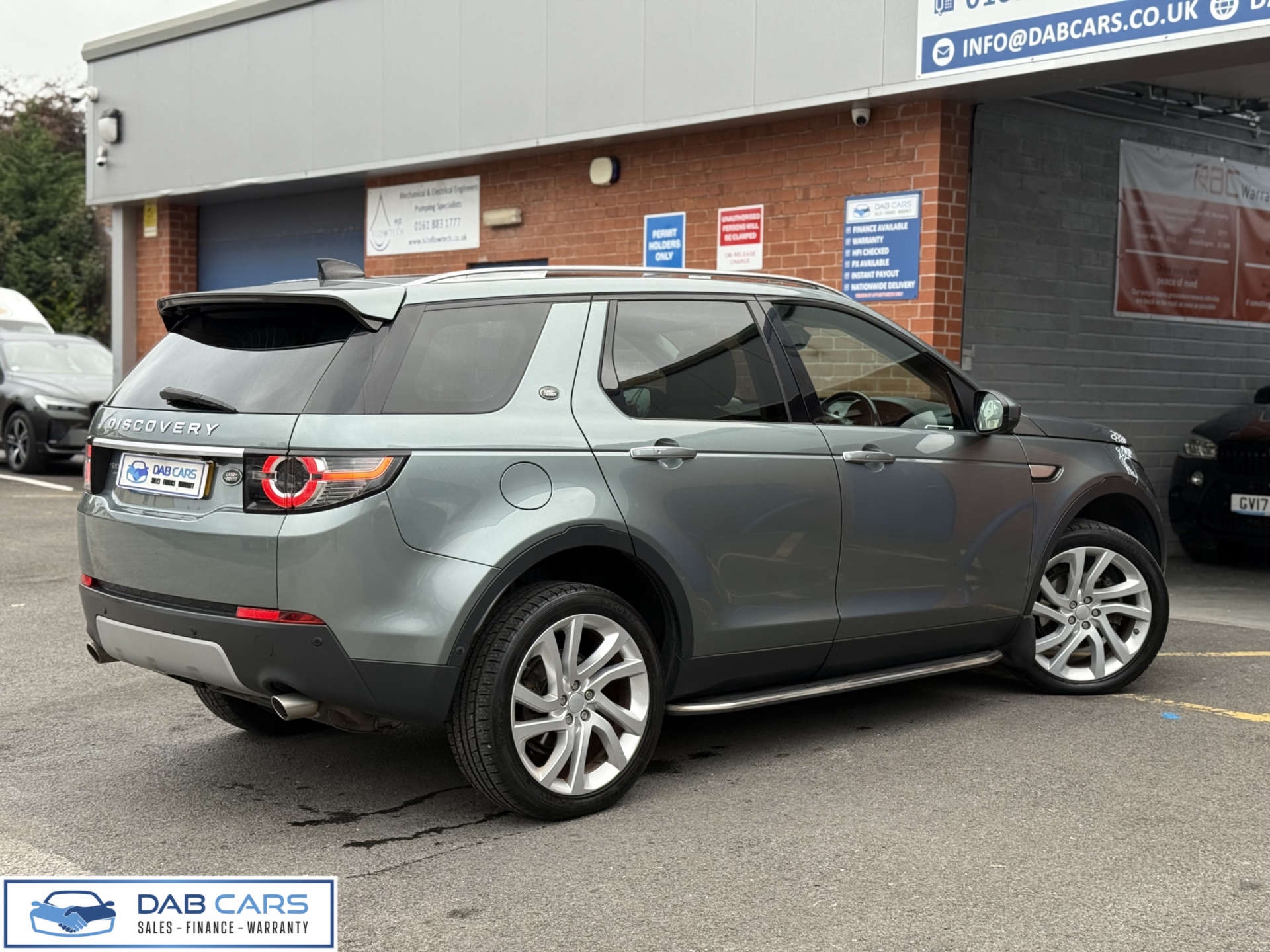 Land Rover Discovery Sport 2.0 Discovery Sport Luxury HSE TD4 Auto 4WD 5dr #8