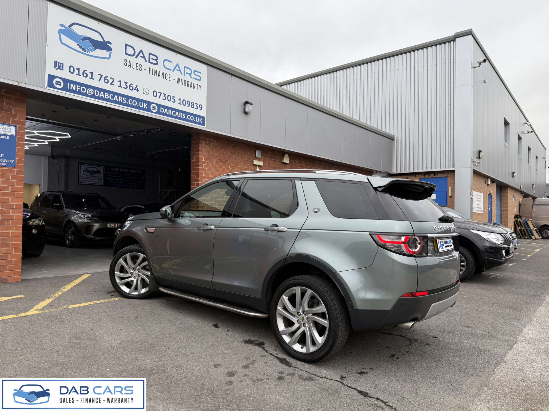 Land Rover Discovery Sport 2.0 Discovery Sport Luxury HSE TD4 Auto 4WD 5dr #78