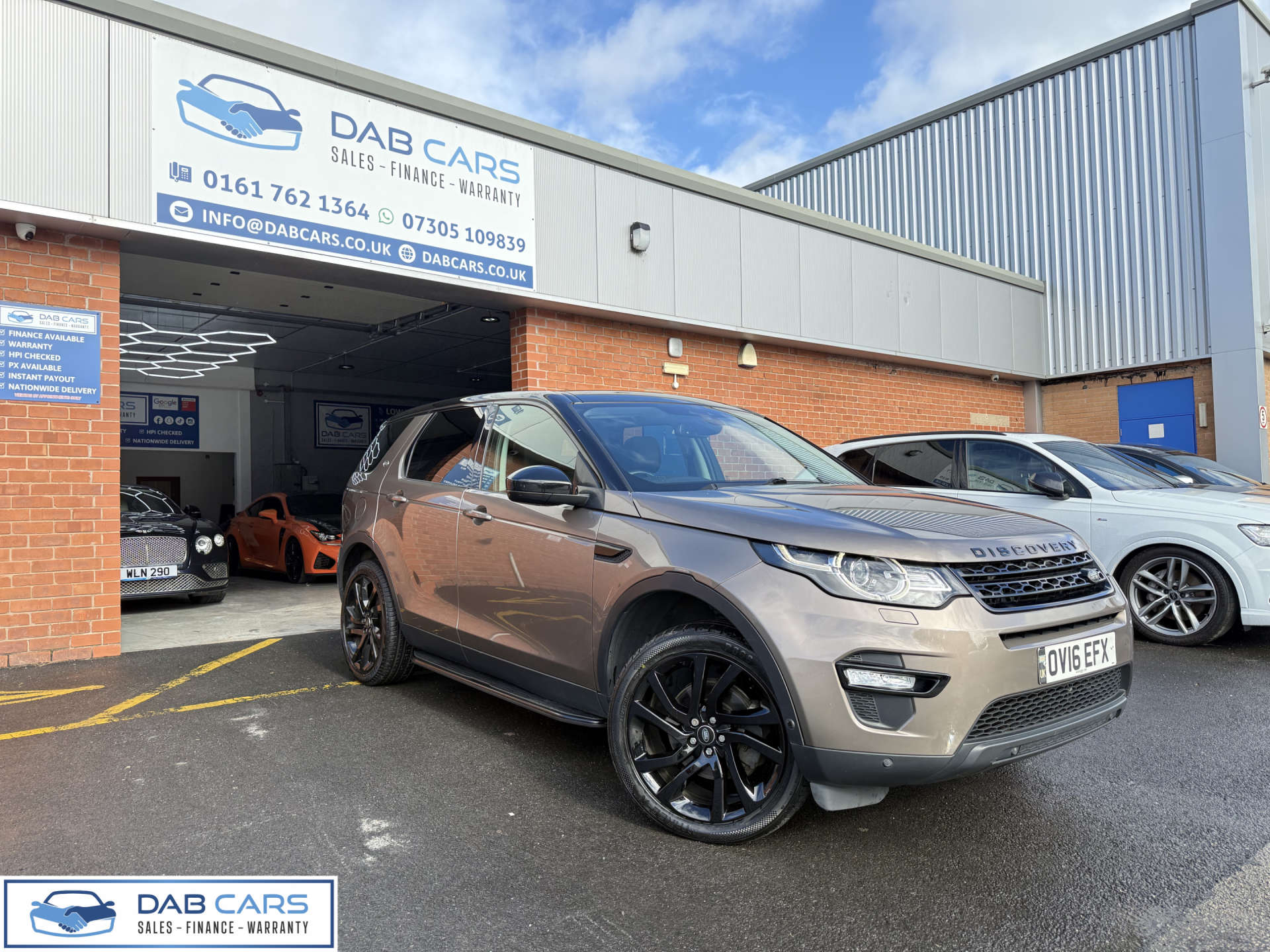 Land Rover Discovery Sport 2.0 Discovery Sport Luxury HSE TD4 Auto 4WD 5dr #23