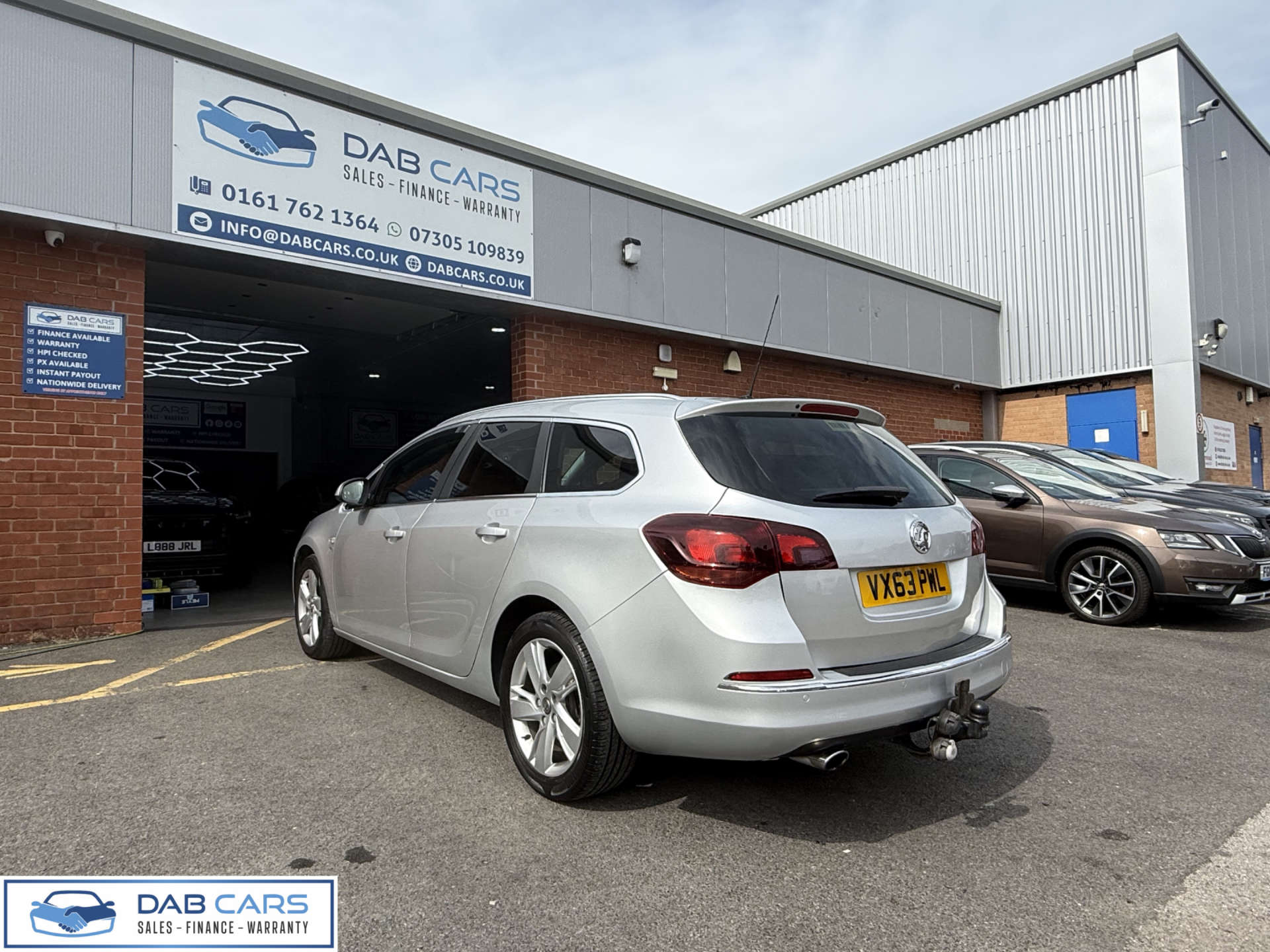 Vauxhall ASTRA 2.0 Astra SRi CDTi Auto 5dr #1