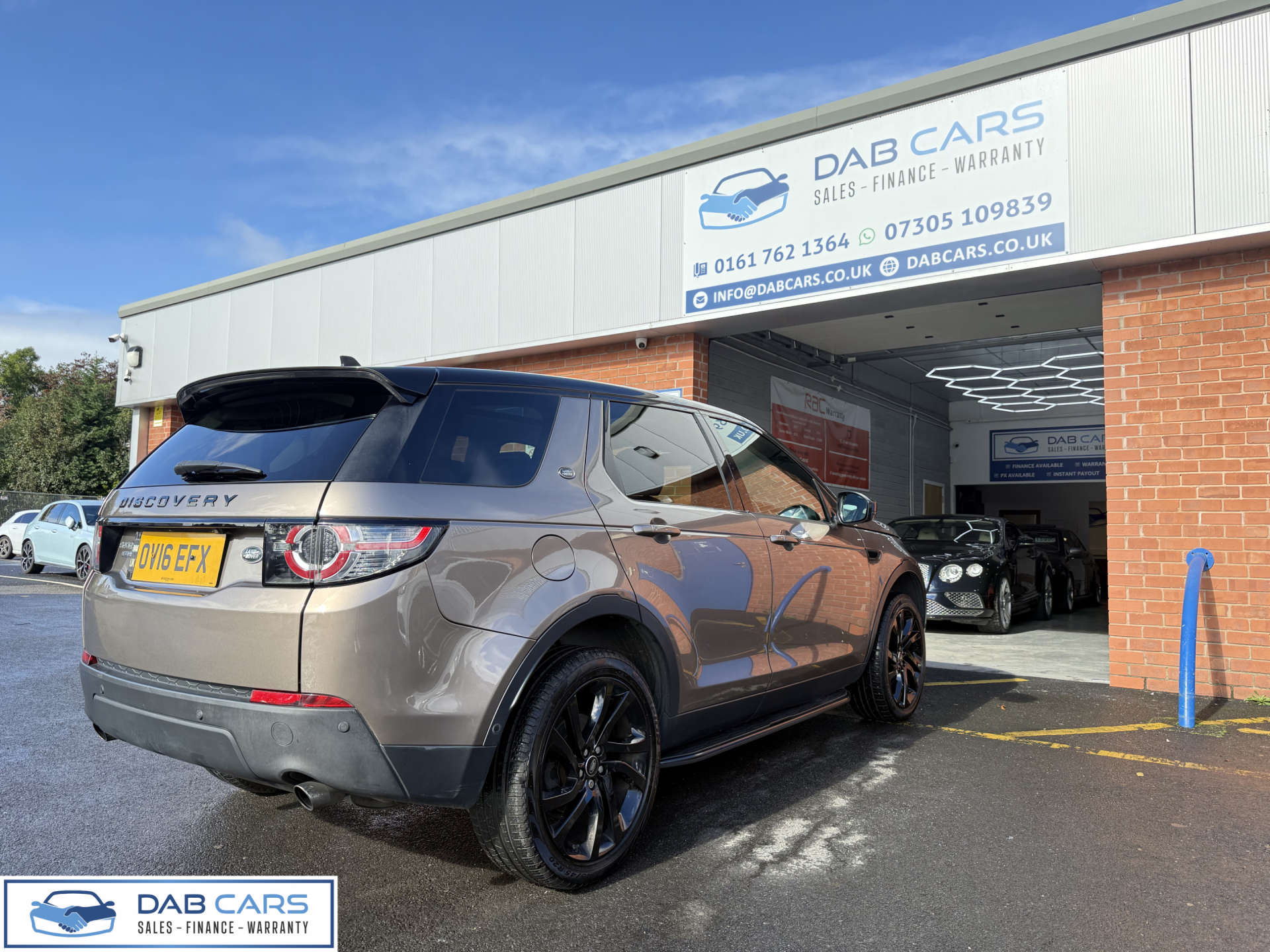 Land Rover Discovery Sport 2.0 Discovery Sport Luxury HSE TD4 Auto 4WD 5dr #35