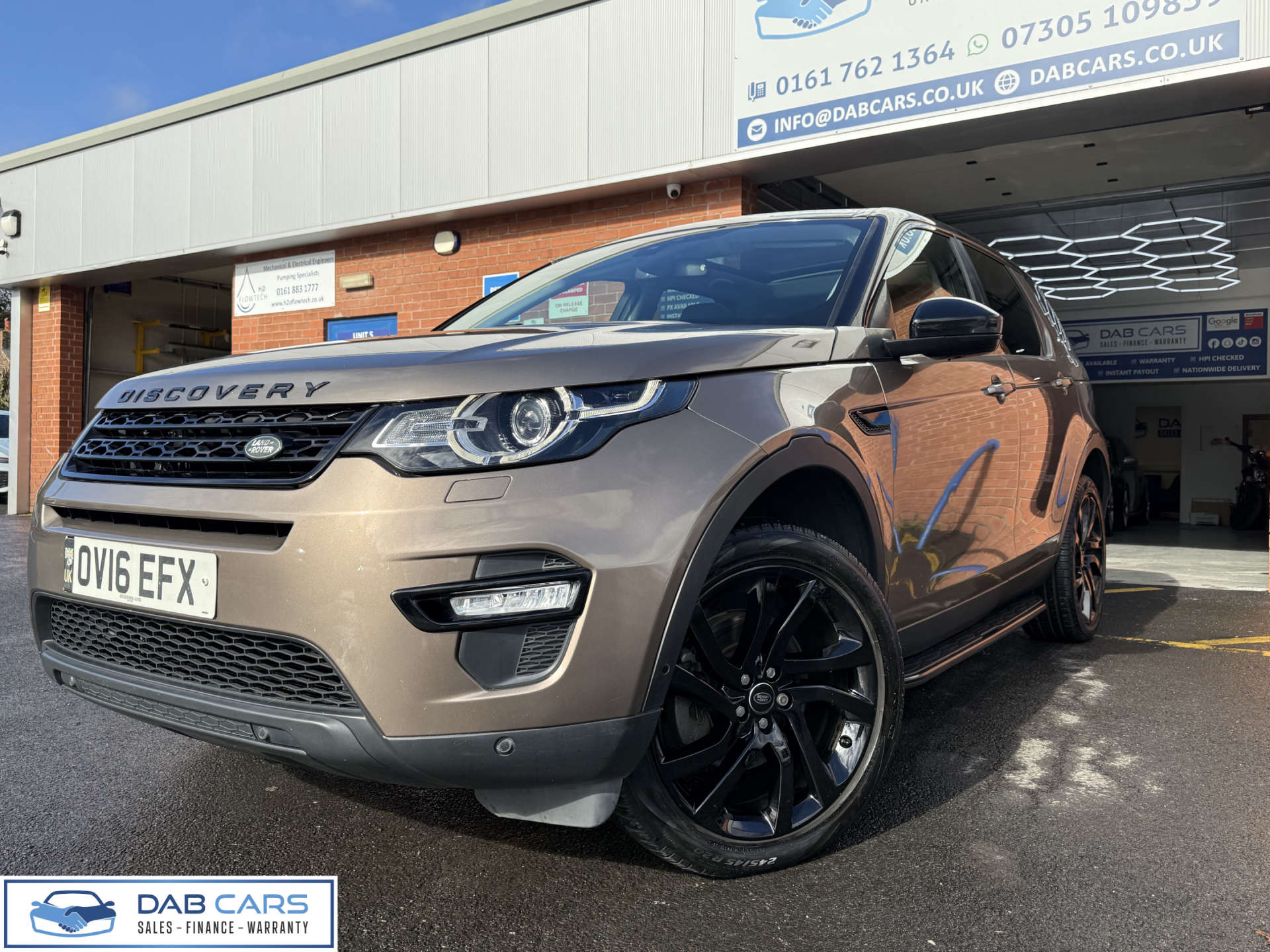 Land Rover Discovery Sport 2.0 Discovery Sport Luxury HSE TD4 Auto 4WD 5dr #43