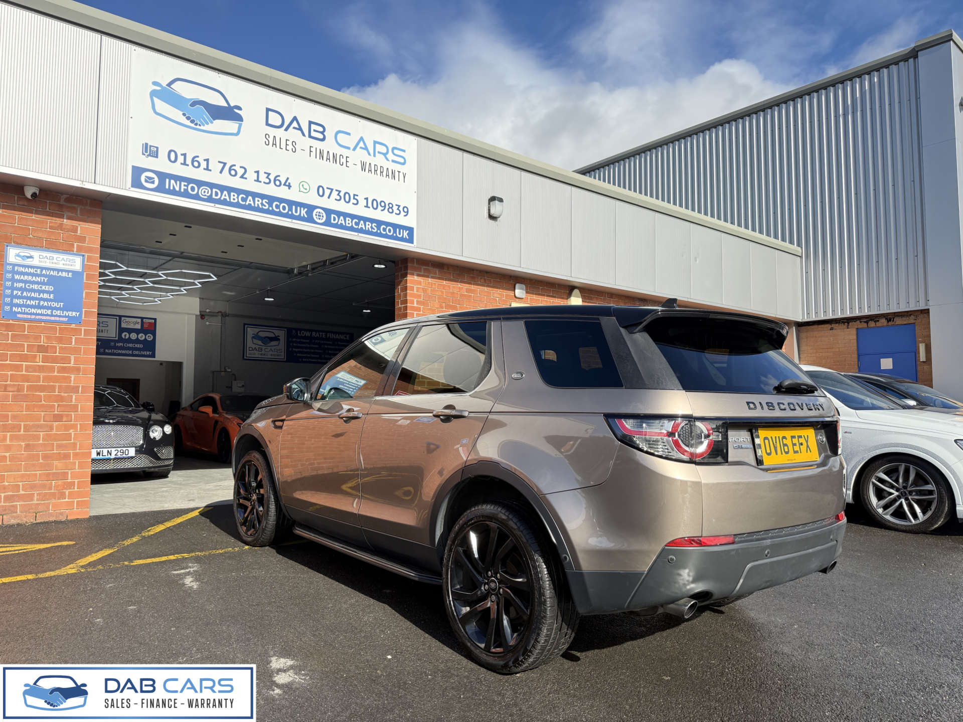 Land Rover Discovery Sport 2.0 Discovery Sport Luxury HSE TD4 Auto 4WD 5dr #45