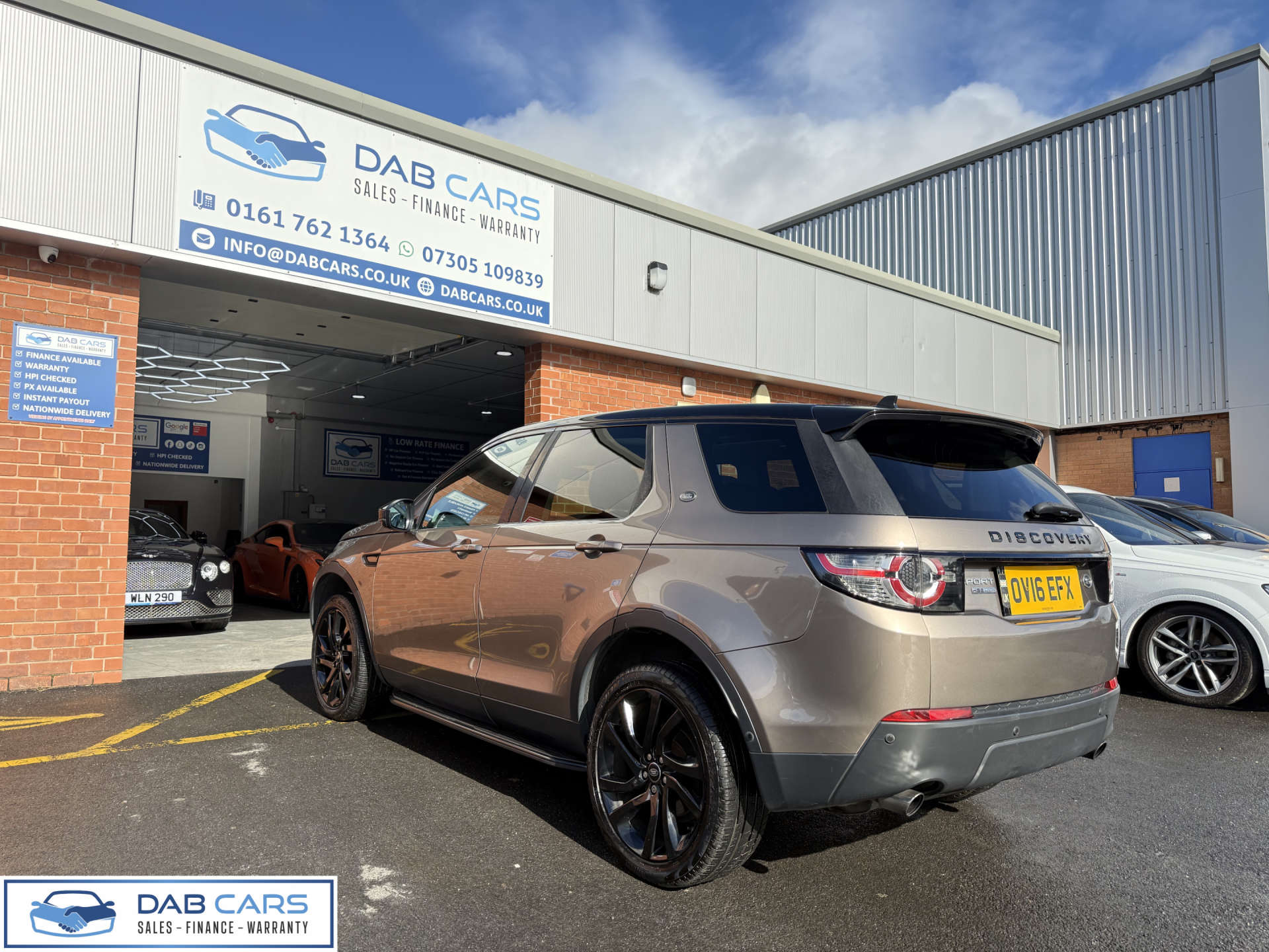 Land Rover Discovery Sport 2.0 Discovery Sport Luxury HSE TD4 Auto 4WD 5dr #50