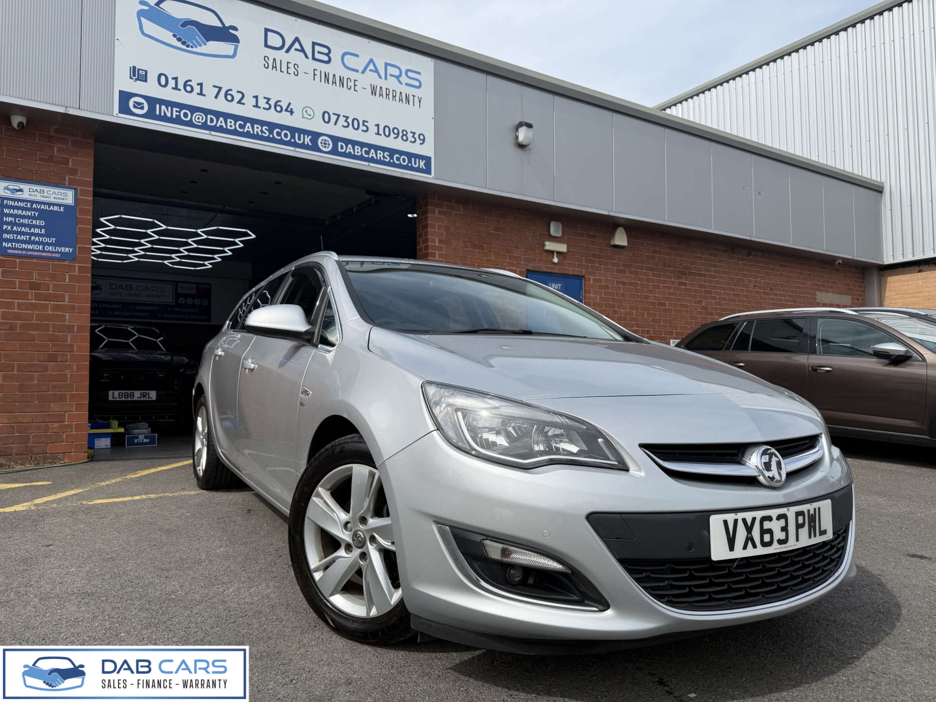 Vauxhall ASTRA 2.0 Astra SRi CDTi Auto 5dr #39