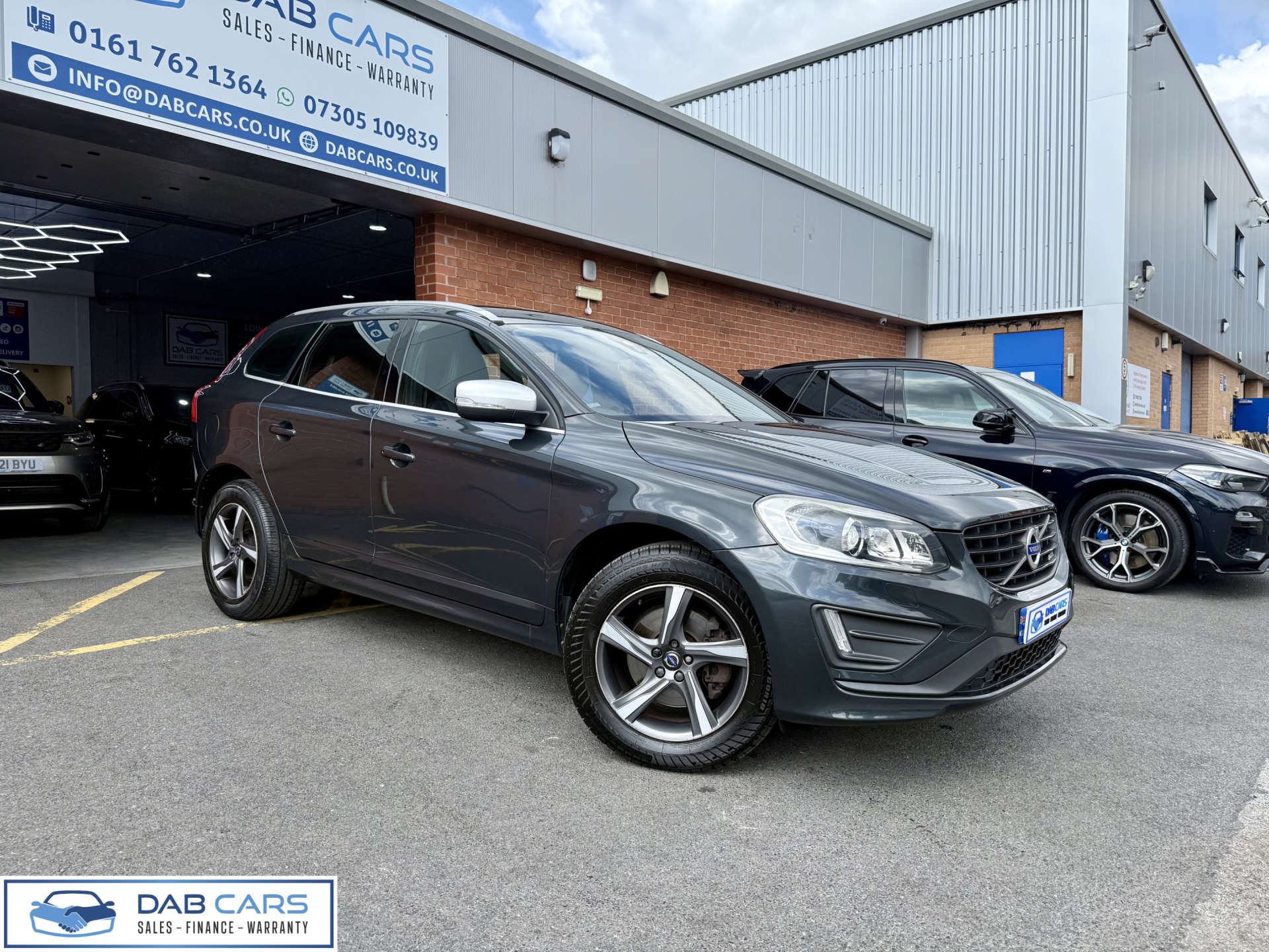 Volvo XC60 2.4 XC60 R-Design Luxury Nav D4 AWD Auto 4WD 5dr #73
